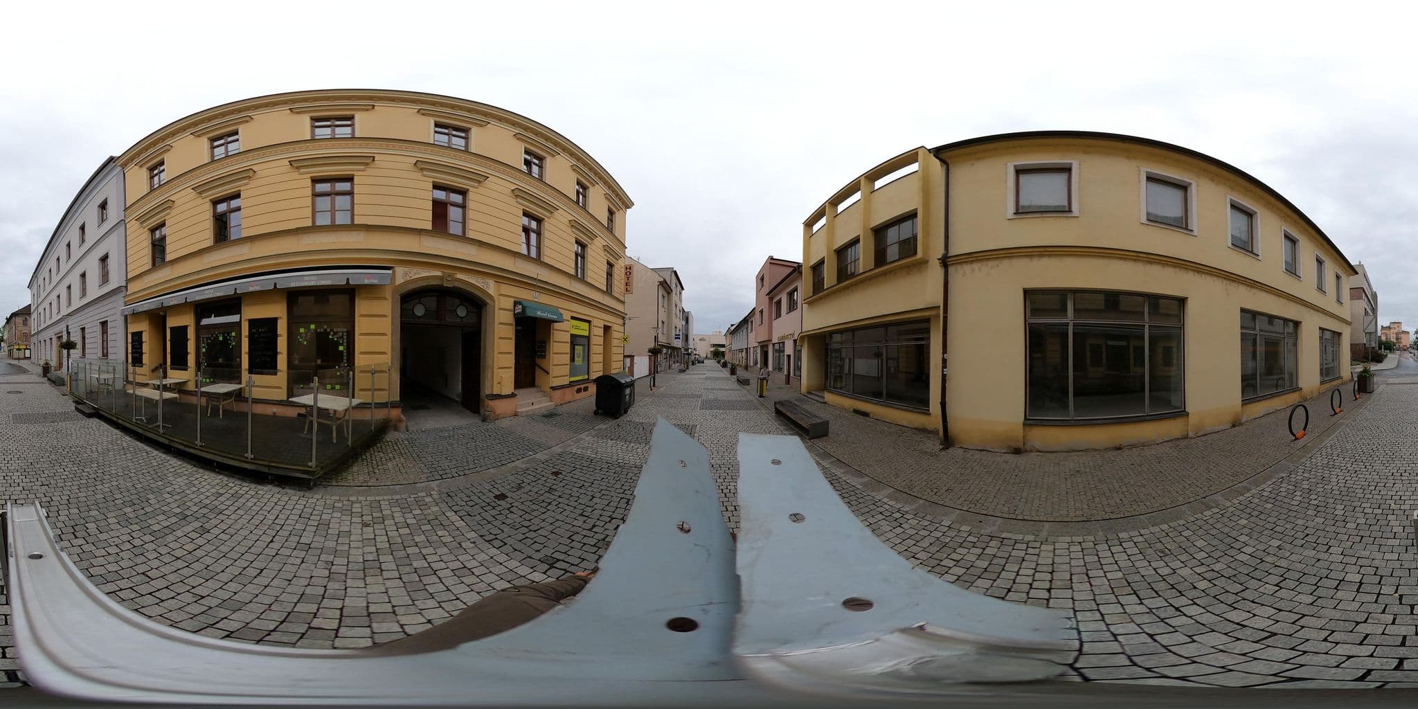 Street view near Corso, Rokycany — © wegavision (CC BY-SA · Mapillary)
