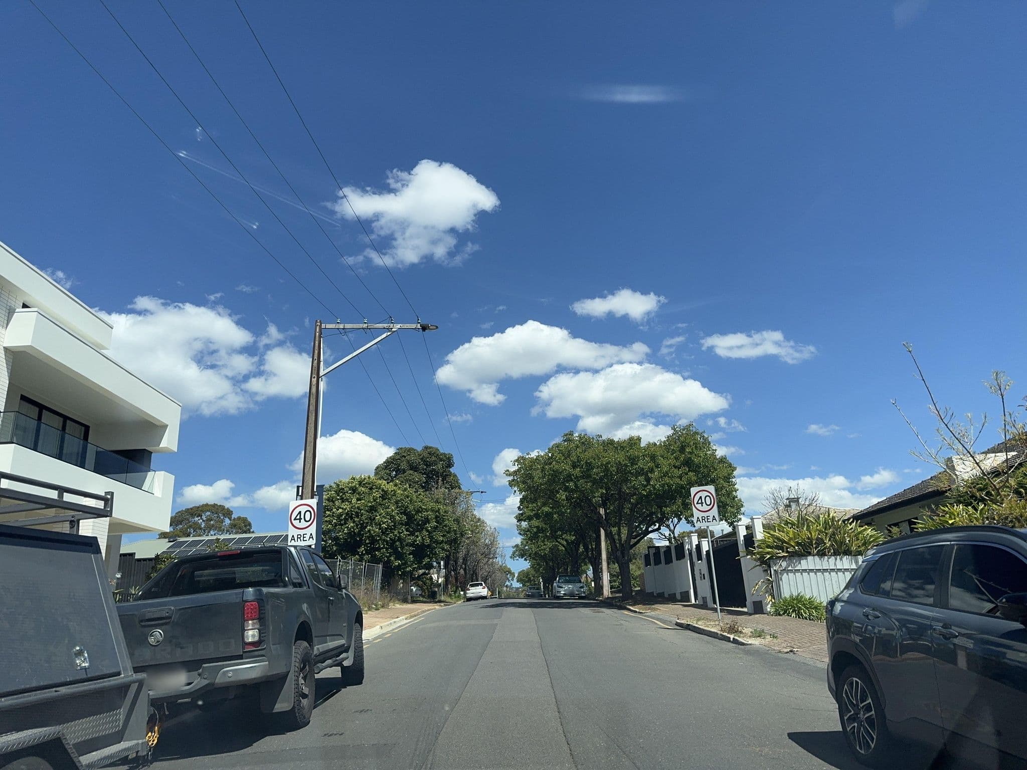 Street view near Leahurst Home for Aged Trained Nurses, Magill — © flakefrost (CC BY-SA · Mapillary)