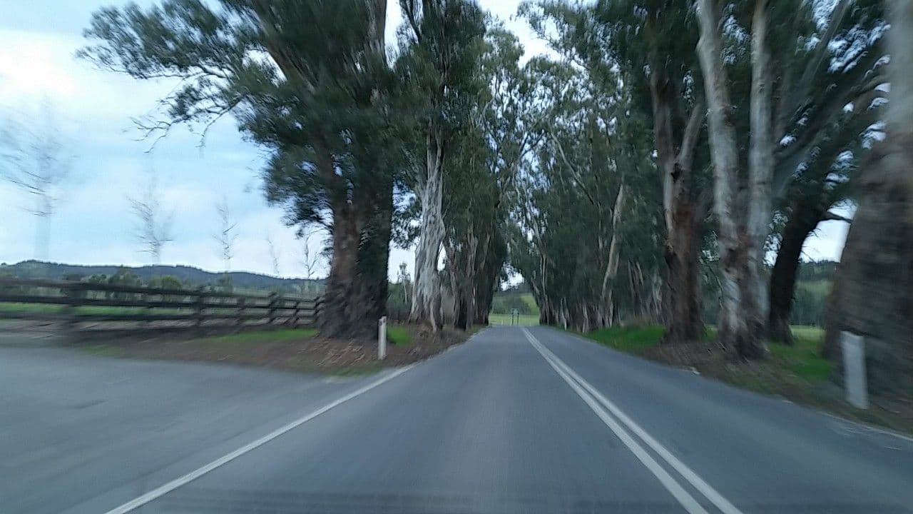 Street view near Mother's House, Kersbrook — © didz (CC BY-SA · Mapillary)