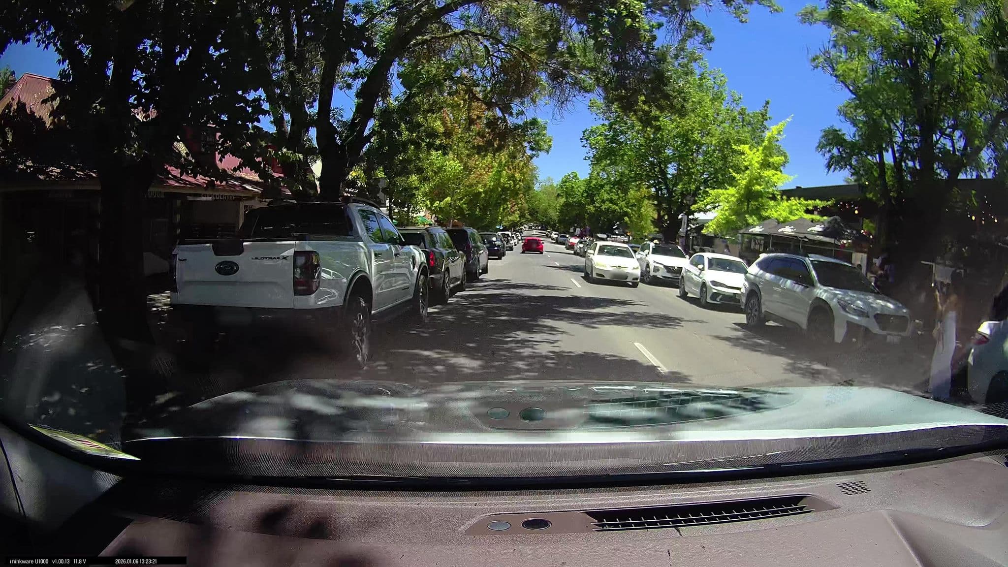 Street view near The Manna of Hahndorf, Hahndorf — © maxim752 (CC BY-SA · Mapillary)