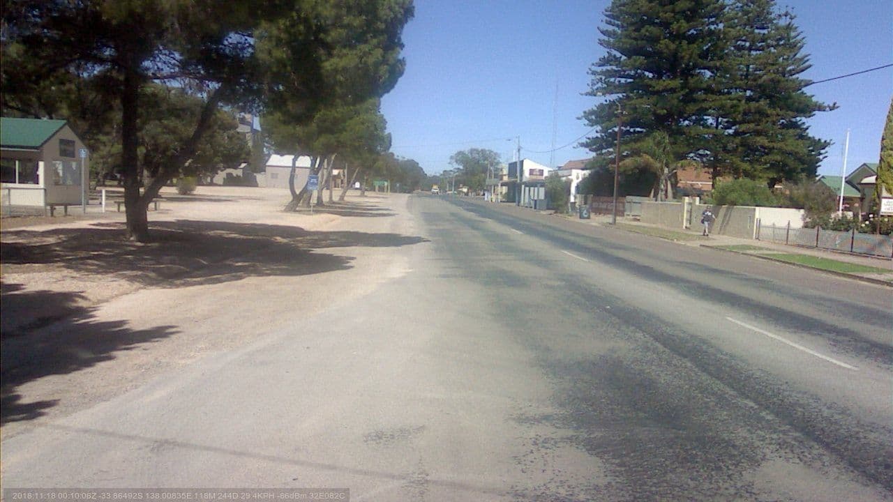 Street view near Snowtown Hotel, Kadina — © bob3bob3 (CC BY-SA · Mapillary)