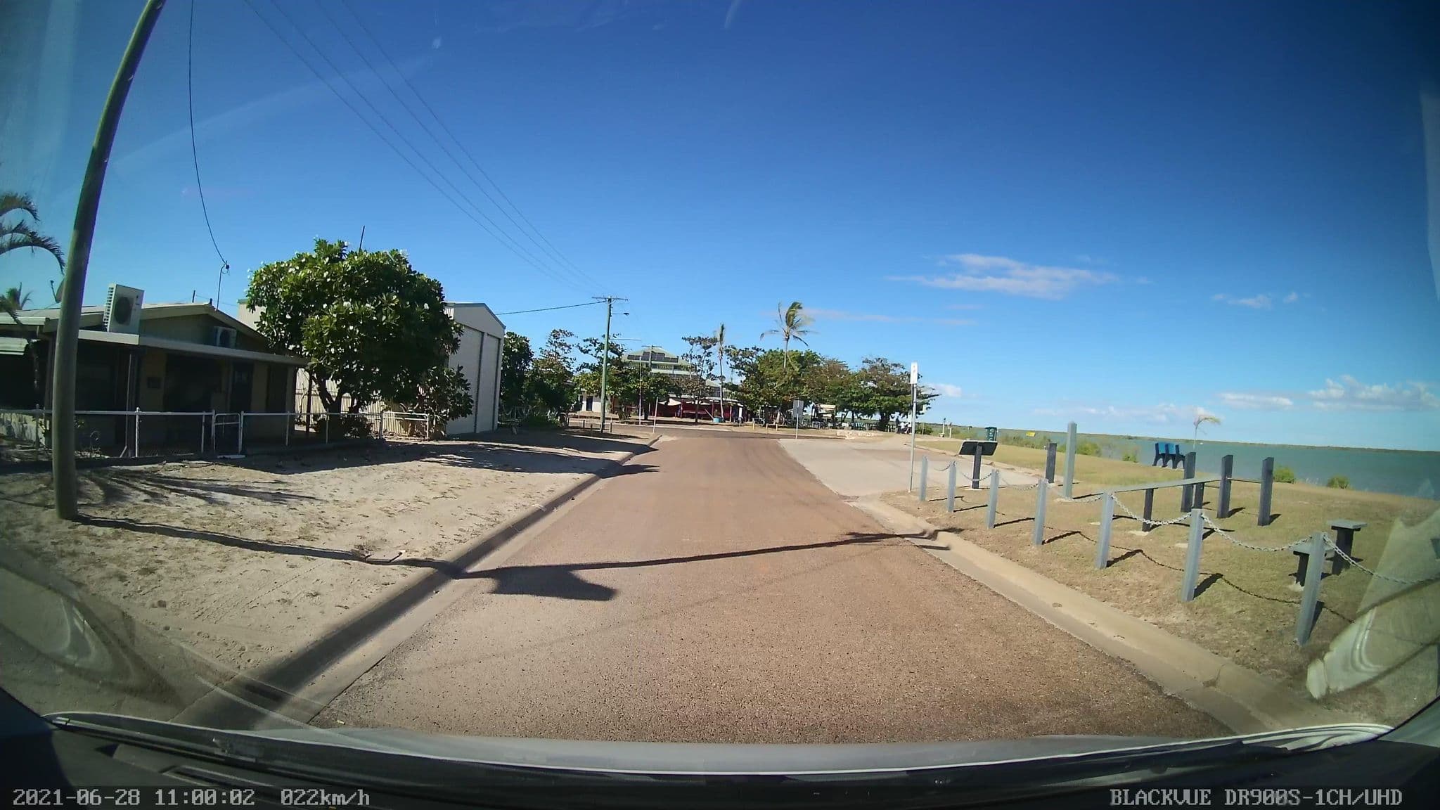 Street view near Gone Fishin' Holiday Units, Karumba — © bob3bob3 (CC BY-SA · Mapillary)