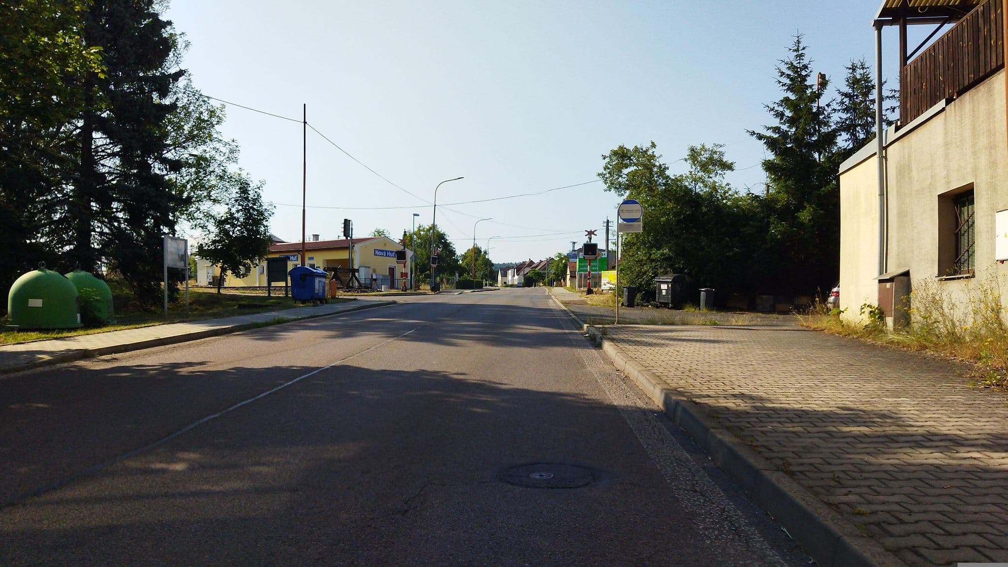 Street view near Na Svobodě, Hrádek — © changchun1 (CC BY-SA · Mapillary)