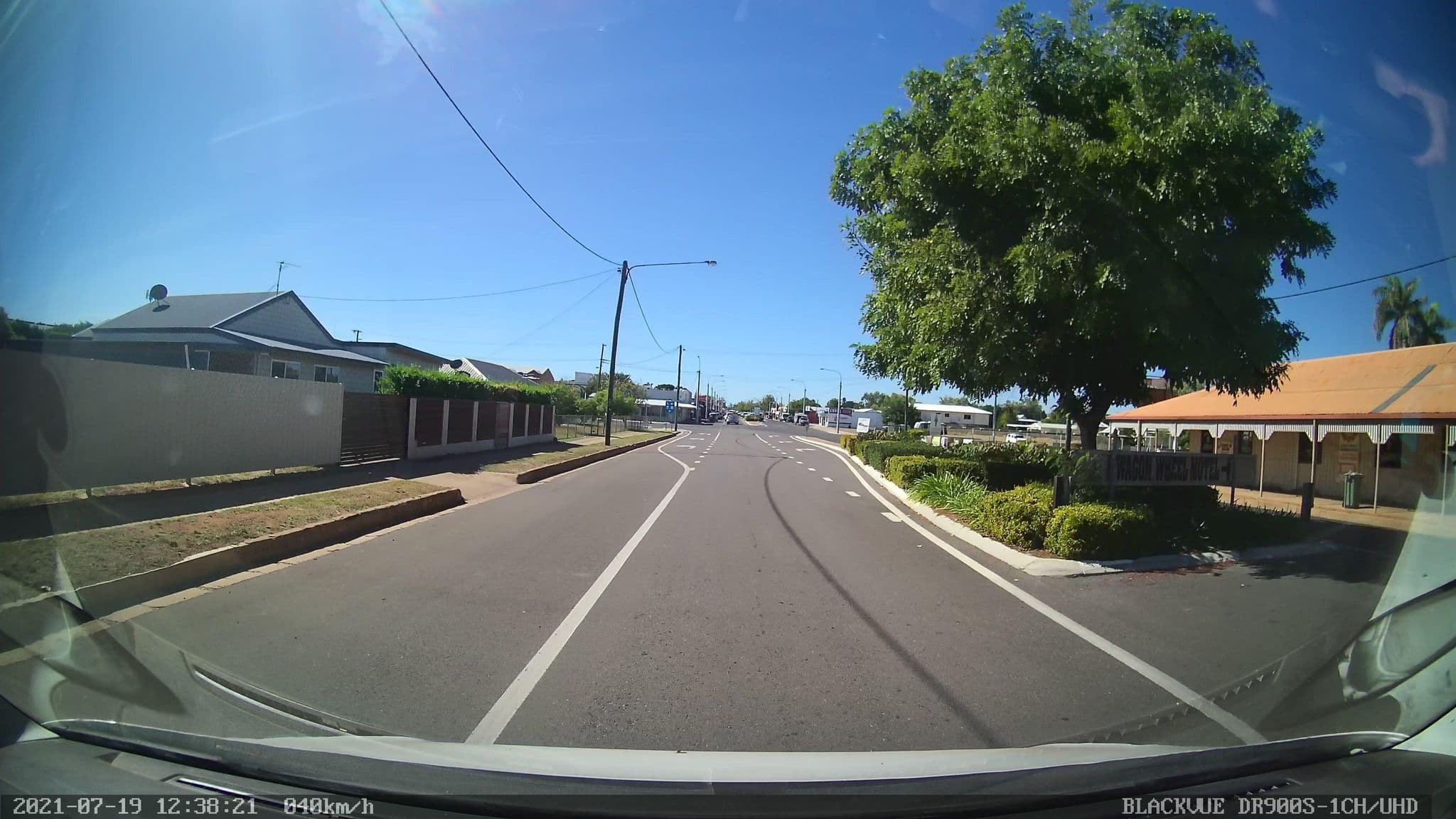Street view near Red Rock Motel, Cloncurry, Cloncurry — © bob3bob3 (CC BY-SA · Mapillary)