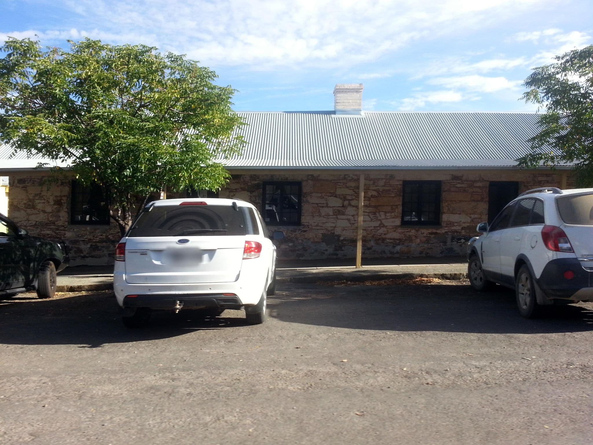 Street view near Paxton Square Cottages, Burra — © bob3bob3 (CC BY-SA · Mapillary)