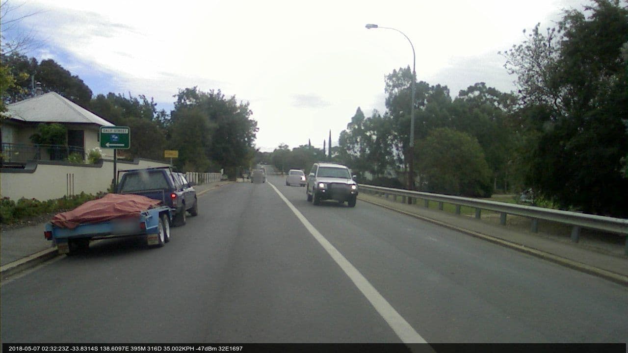 Street view near The Mill Apartments Clare Valley, Clare — © bob3bob3 (CC BY-SA · Mapillary)