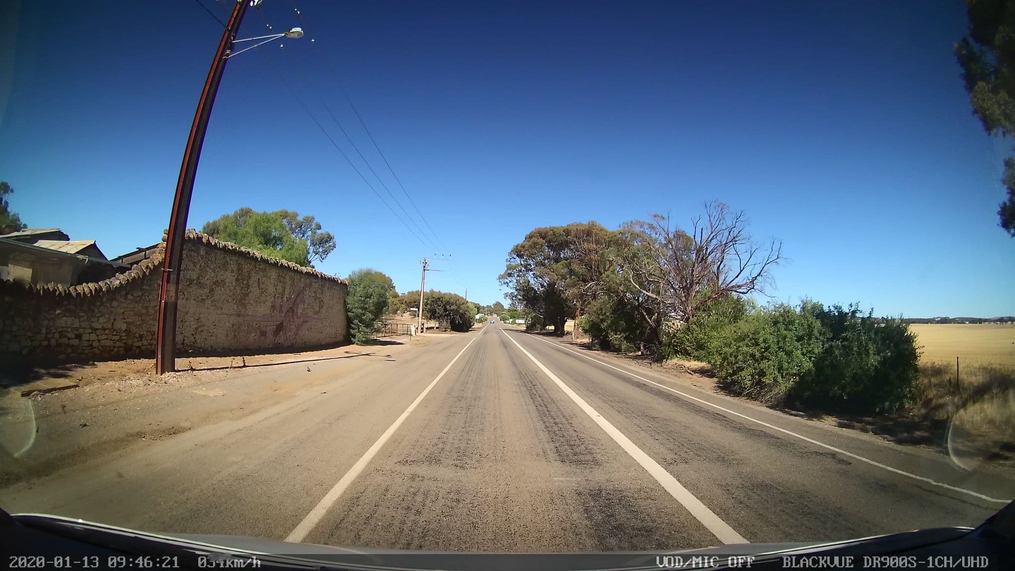 Street view near Marrabel Hotel, Kapunda — © bob3bob3 (CC BY-SA · Mapillary)