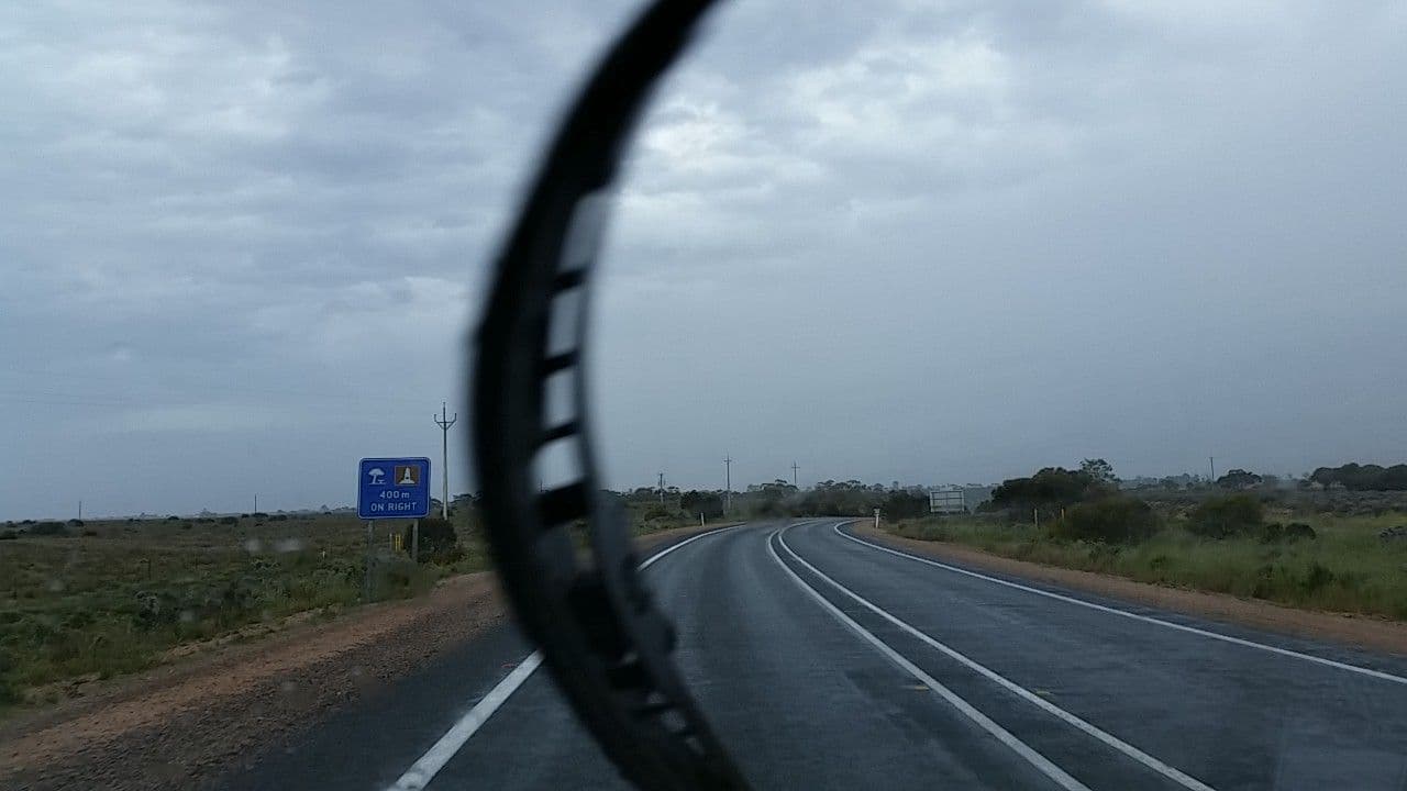 Street view near Portee Station, Waikerie — © didz (CC BY-SA · Mapillary)