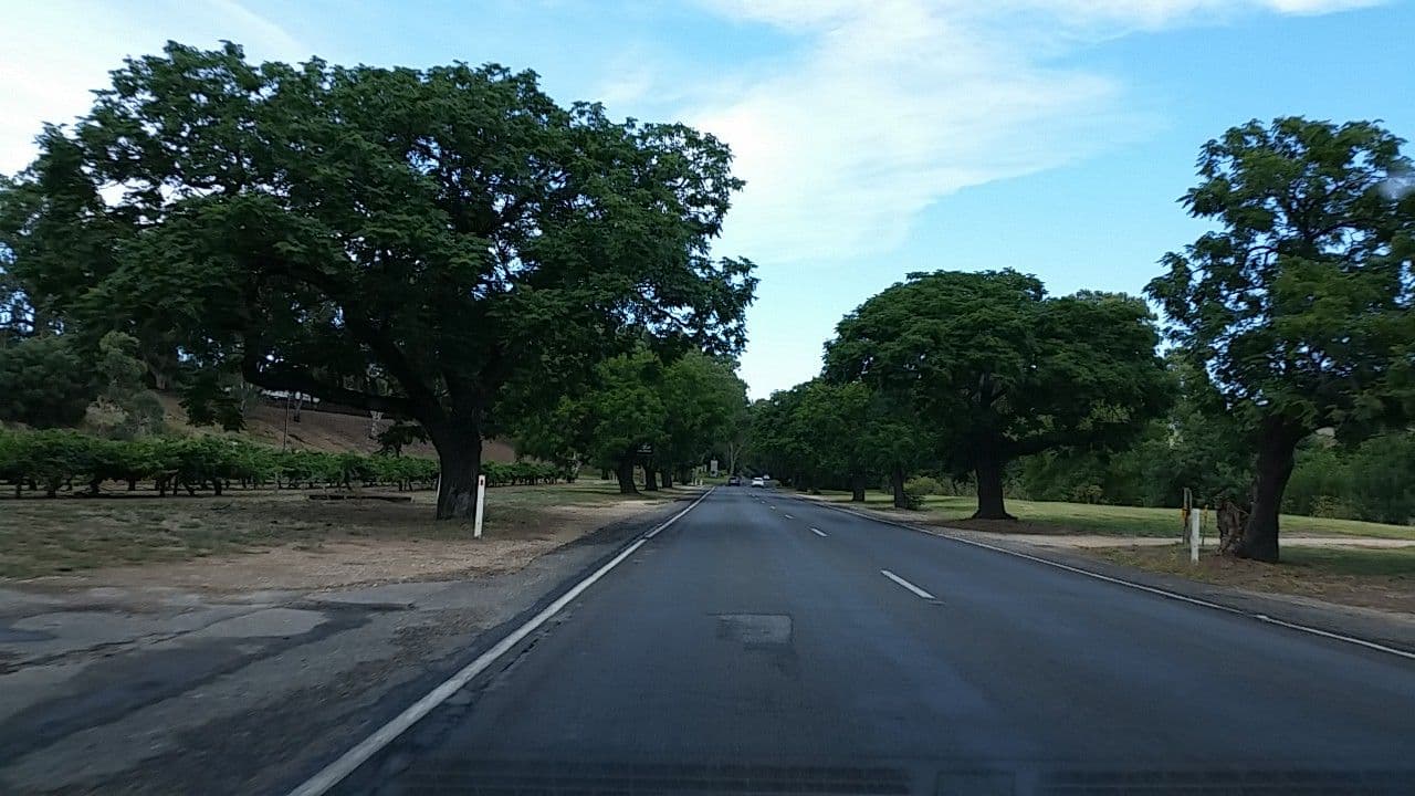 Street view near Strathlyn Estate B&B, Angaston — © didz (CC BY-SA · Mapillary)
