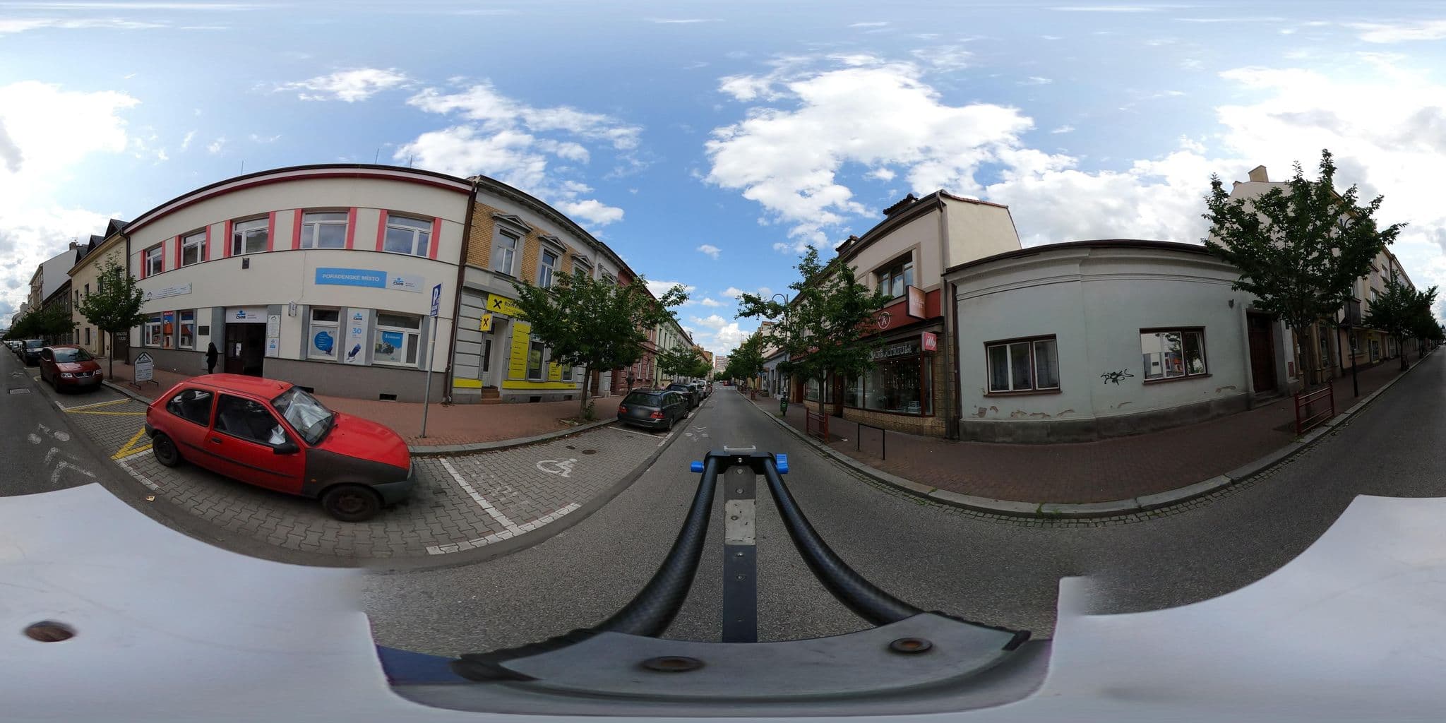 Street view near Hotel Atrium, Pardubice — © wegavision (CC BY-SA · Mapillary)