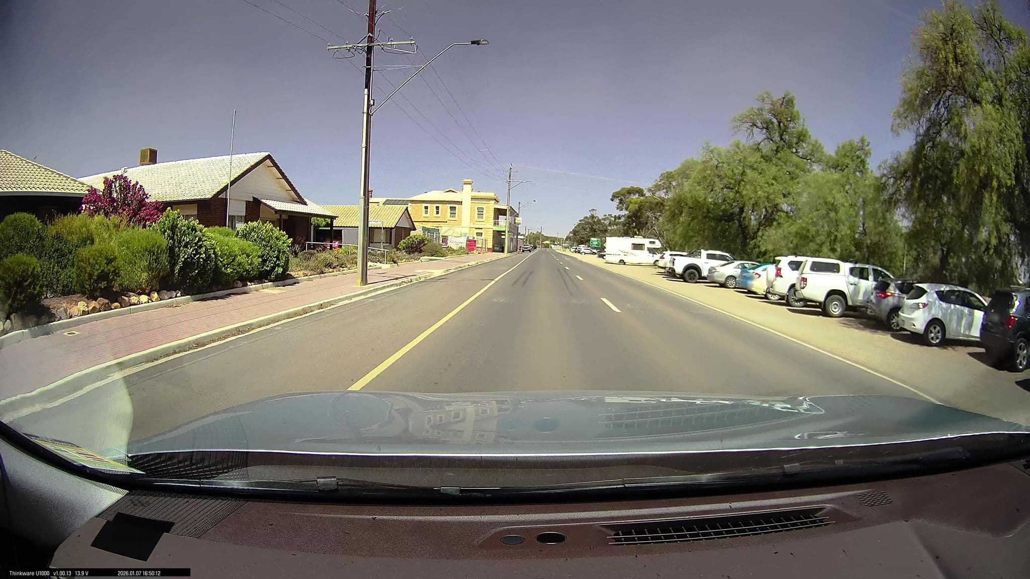 Street view near Balaklava Mill Court Homes, Balaklava — © maxim752 (CC BY-SA · Mapillary)