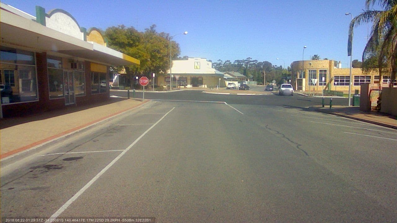Street view near Barmera Hotel Motel, Barmera — © bob3bob3 (CC BY-SA · Mapillary)