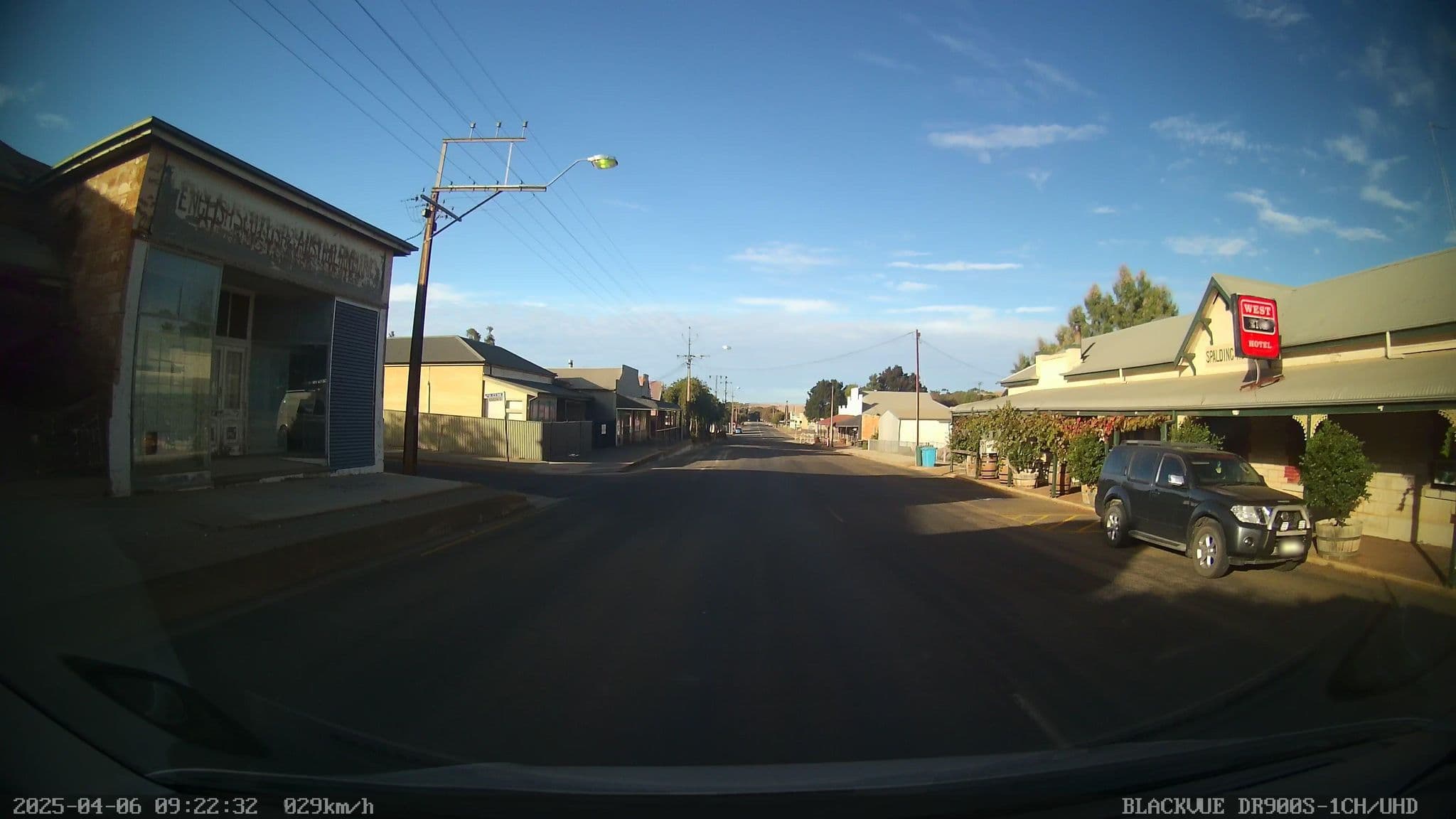 Street view near Country Bakehouse Accommodation, Jamestown — © bob3bob3 (CC BY-SA · Mapillary)