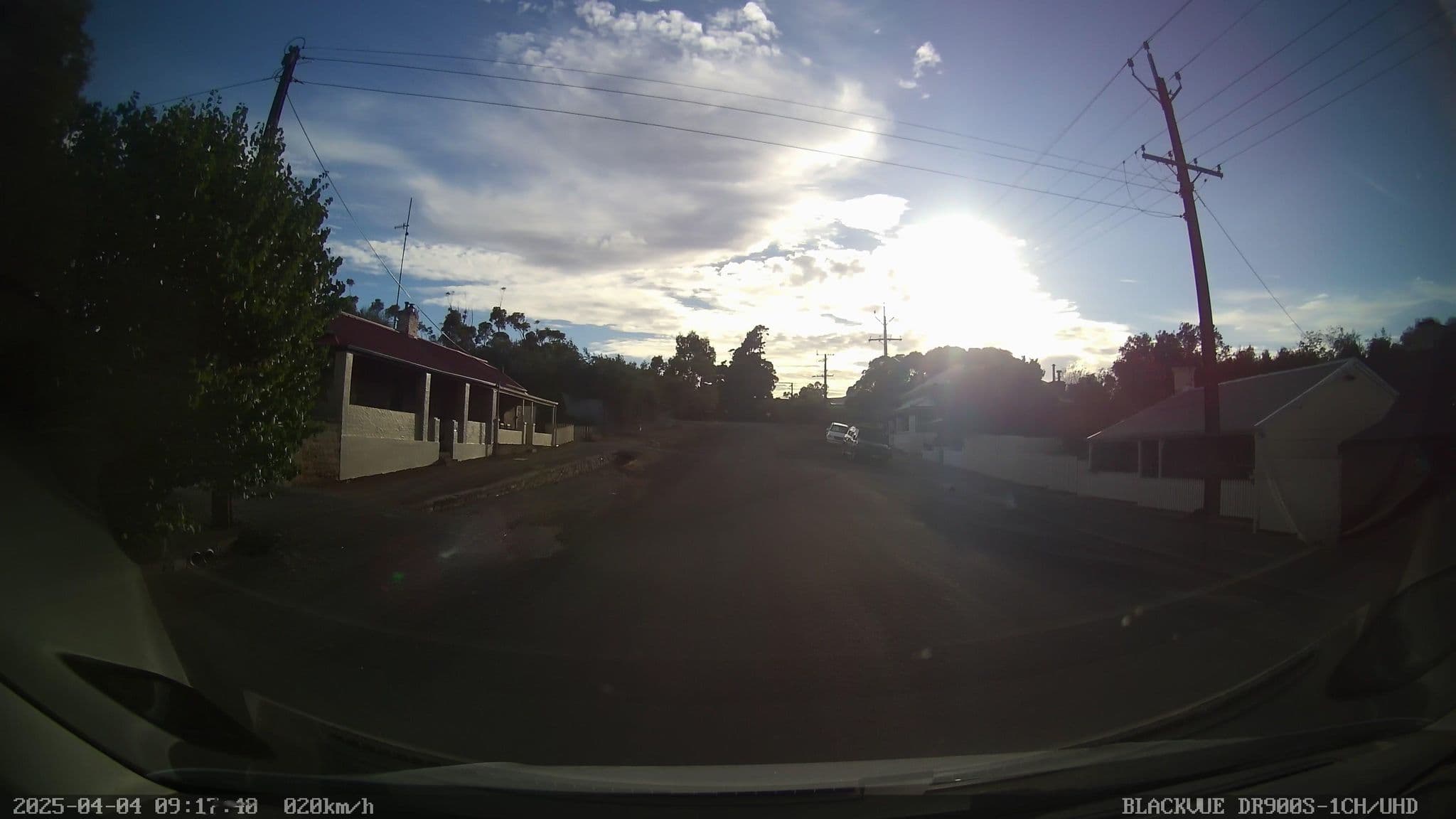 Street view near Lavender Cottage, Burra — © bob3bob3 (CC BY-SA · Mapillary)