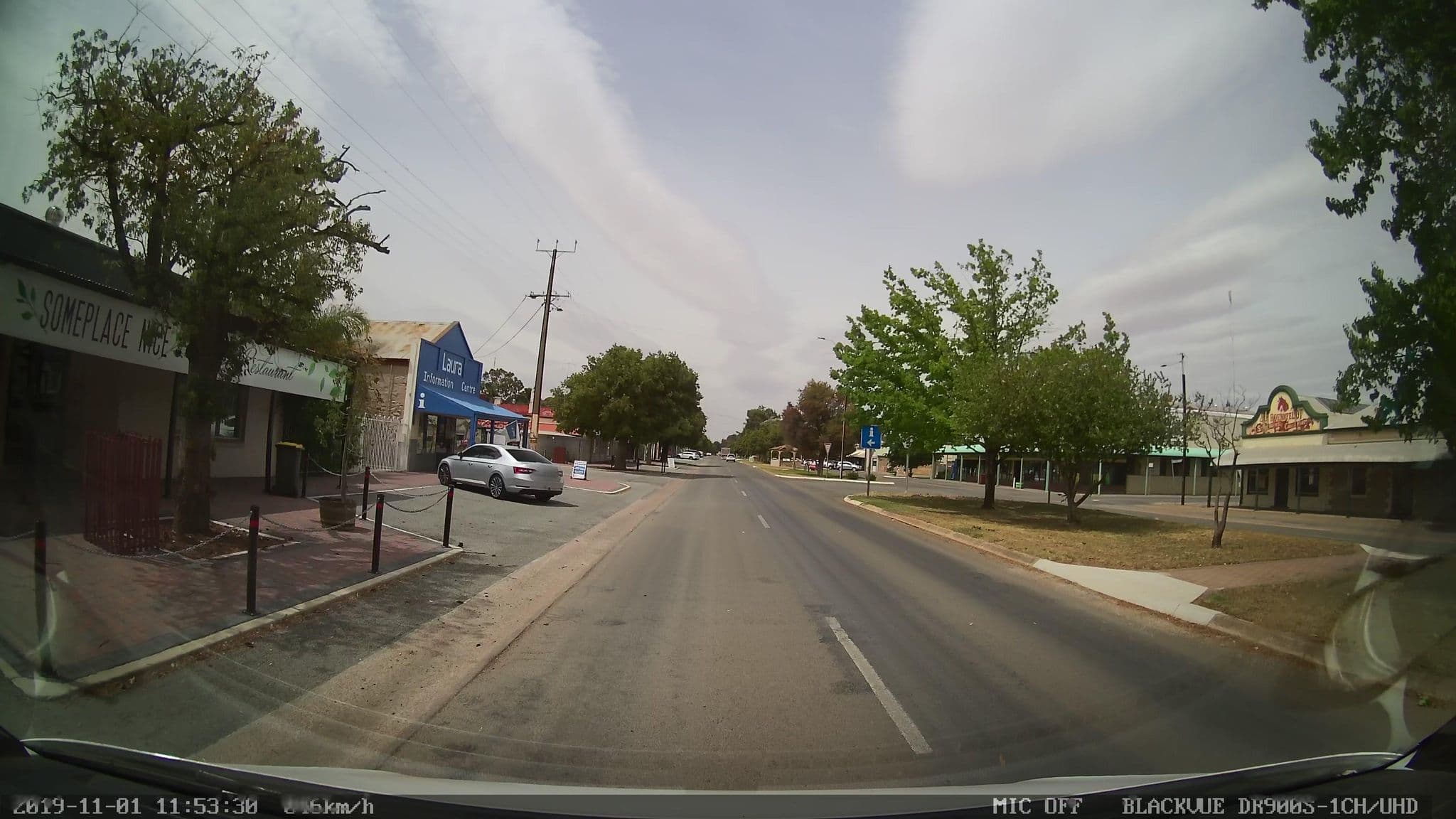 Street view near Laura Stayz, Crystal Brook — © bob3bob3 (CC BY-SA · Mapillary)