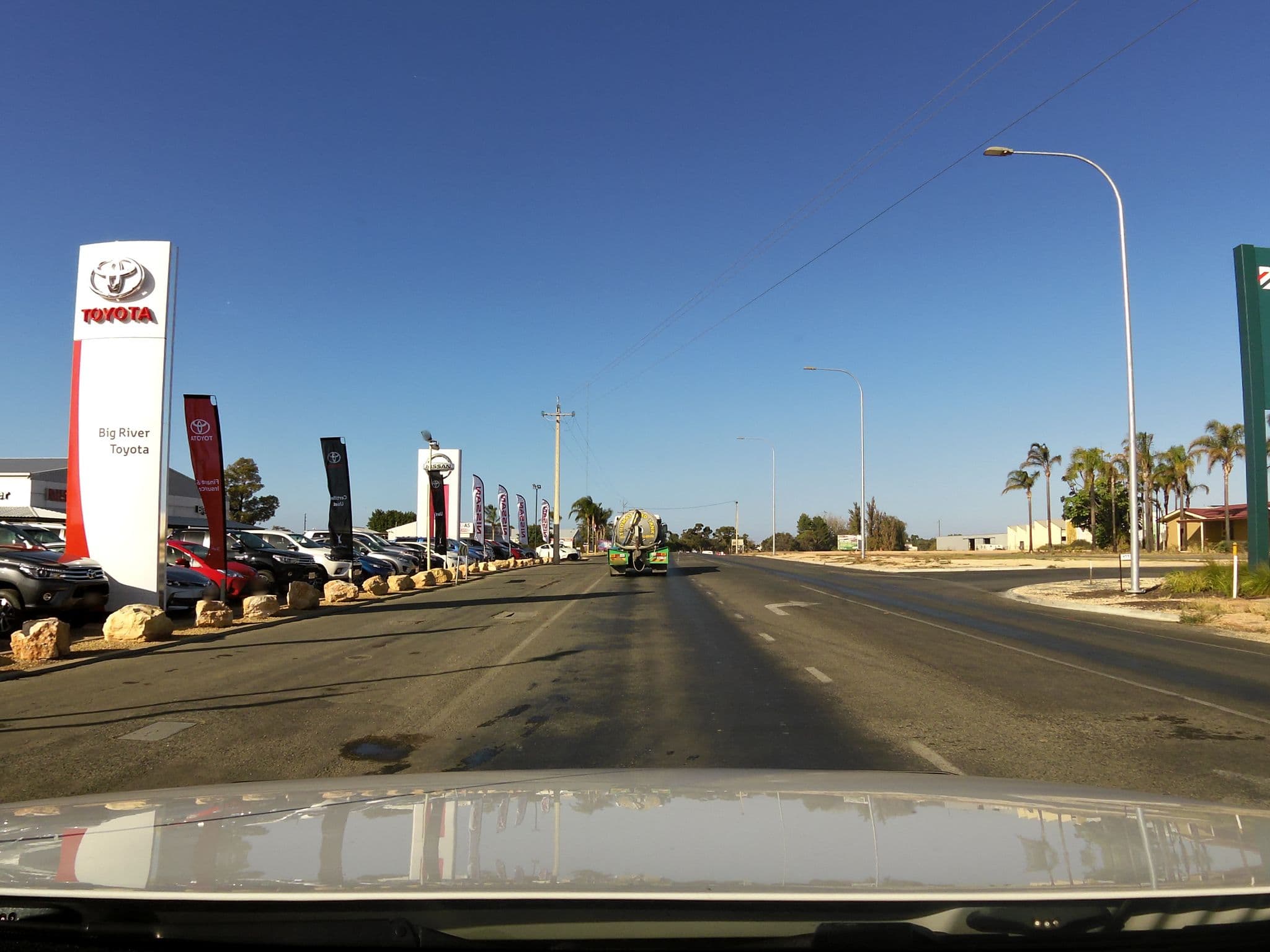 Street view near Riverbush Cottages, Berri — © jrdixon (CC BY-SA · Mapillary)