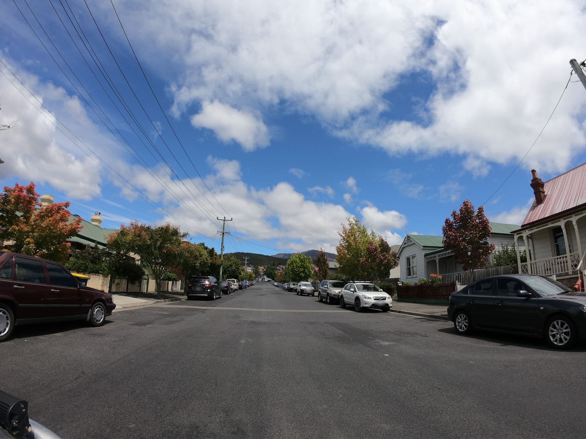 Street view near Brampton Cottage, North Hobart — © tastrax (CC BY-SA · Mapillary)