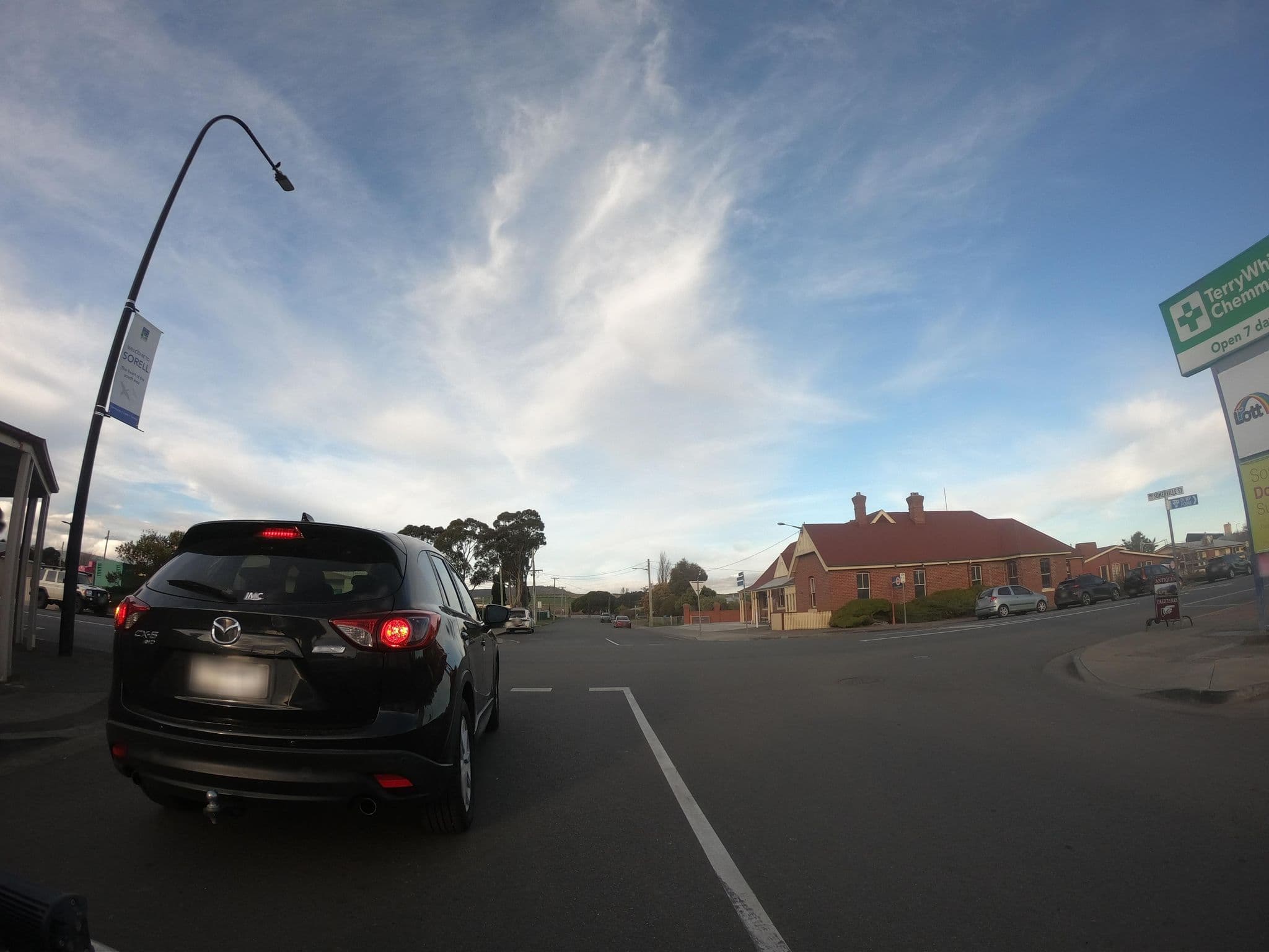 Street view near Pembroke Hotel Tote Betting Outlet, Sorell — © tastrax (CC BY-SA · Mapillary)