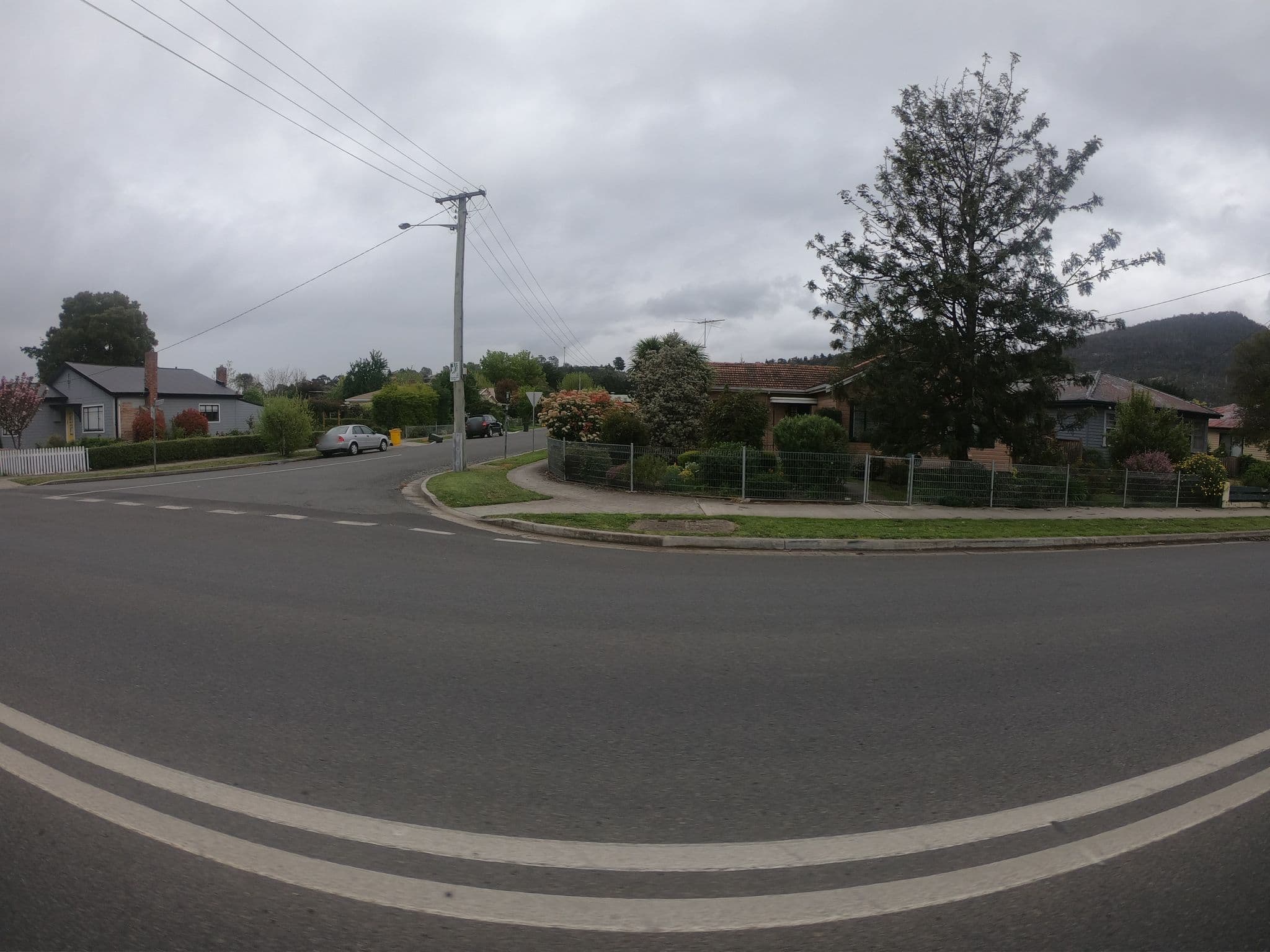 Street view near Rosie's Inn, New Norfolk — © tastrax (CC BY-SA · Mapillary)