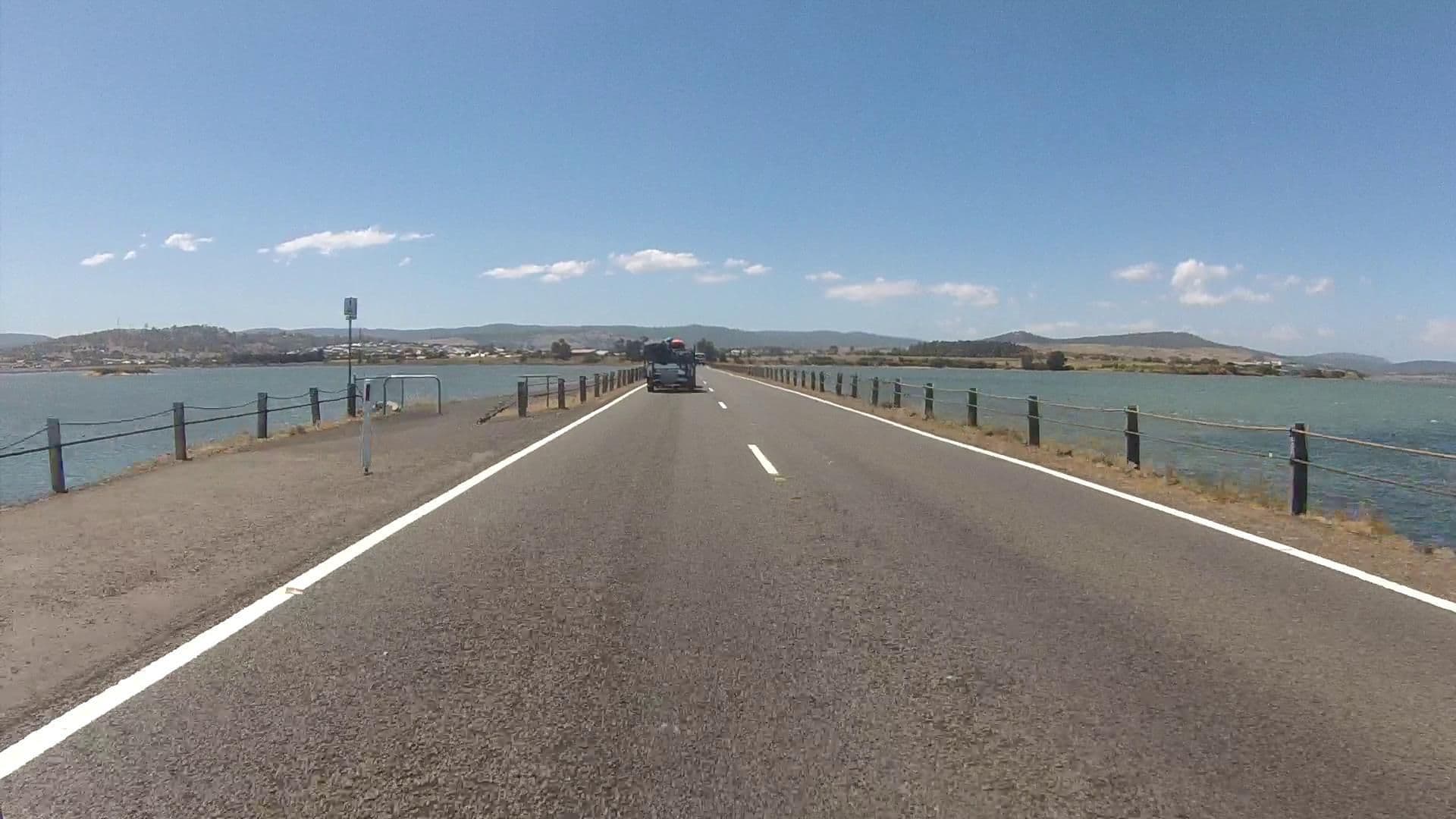 Street view near Freycinet Lodge Swansea (Australia), Midway Point — © tastrax (CC BY-SA · Mapillary)