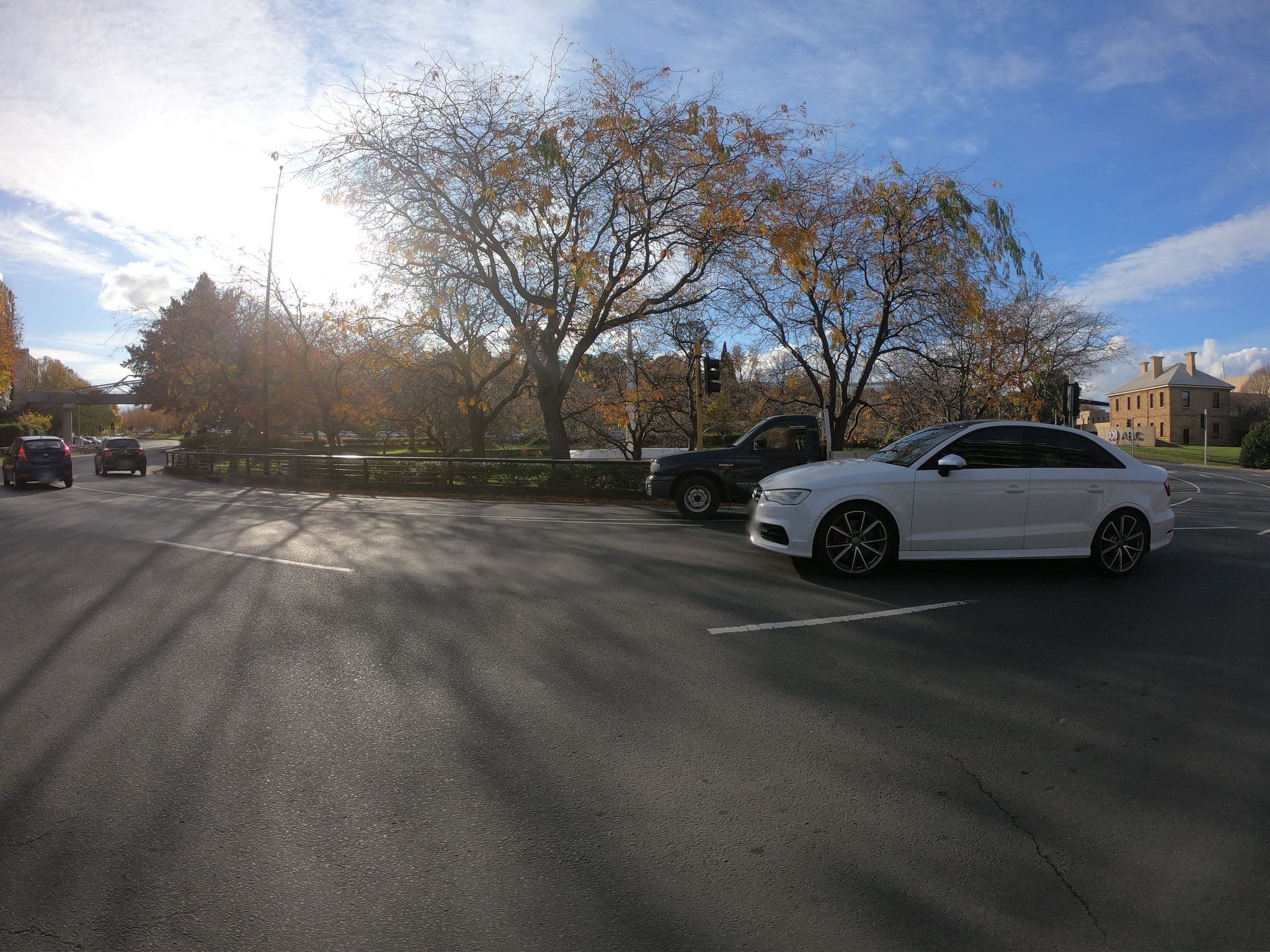 Street view near Fountainside Hotel, Hobart — © tastrax (CC BY-SA · Mapillary)