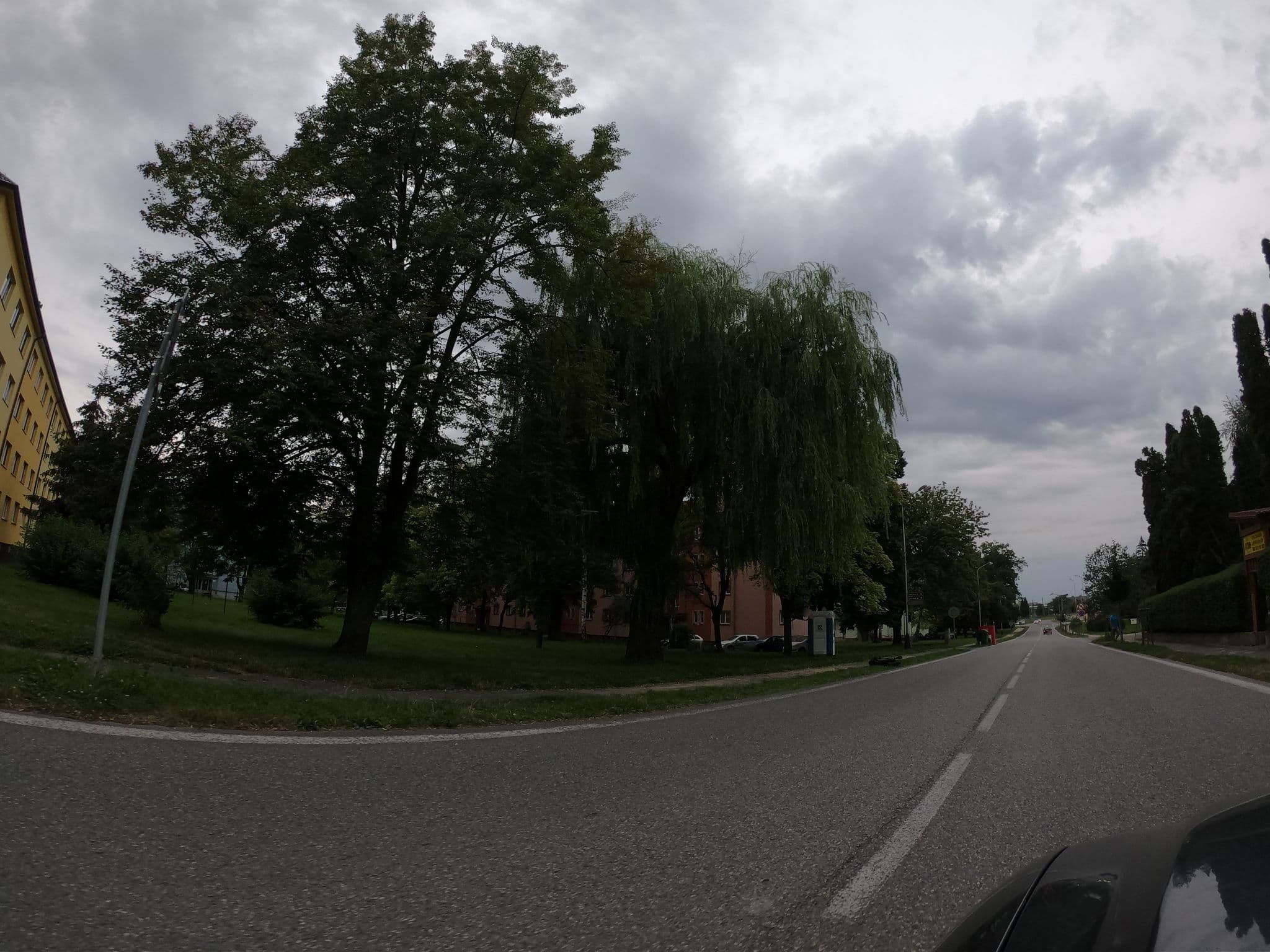 Street view near Hotel Na Jižní, Přerov — © richlv (CC BY-SA · Mapillary)