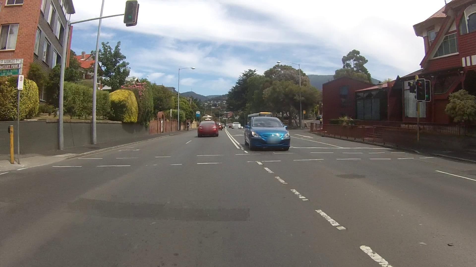 Street view near Red Door Penthouse, Battery Point — © tastrax (CC BY-SA · Mapillary)