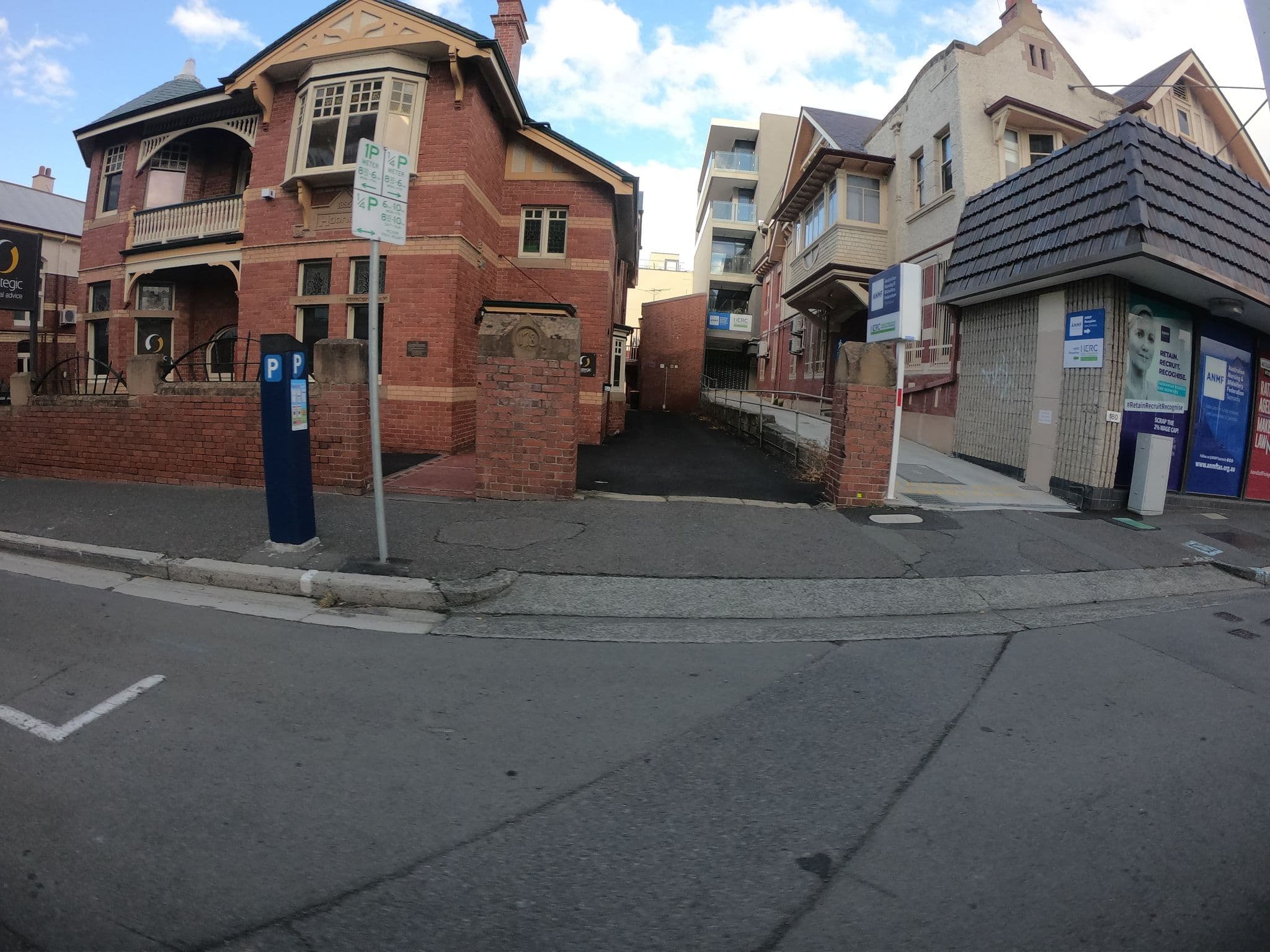 Street view near Ibis Pool, Hobart city centre — © tastrax (CC BY-SA · Mapillary)