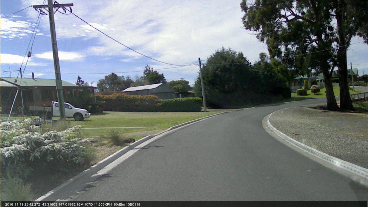 Street view near The Peninsula Experience, Cygnet — © bob3bob3 (CC BY-SA · Mapillary)