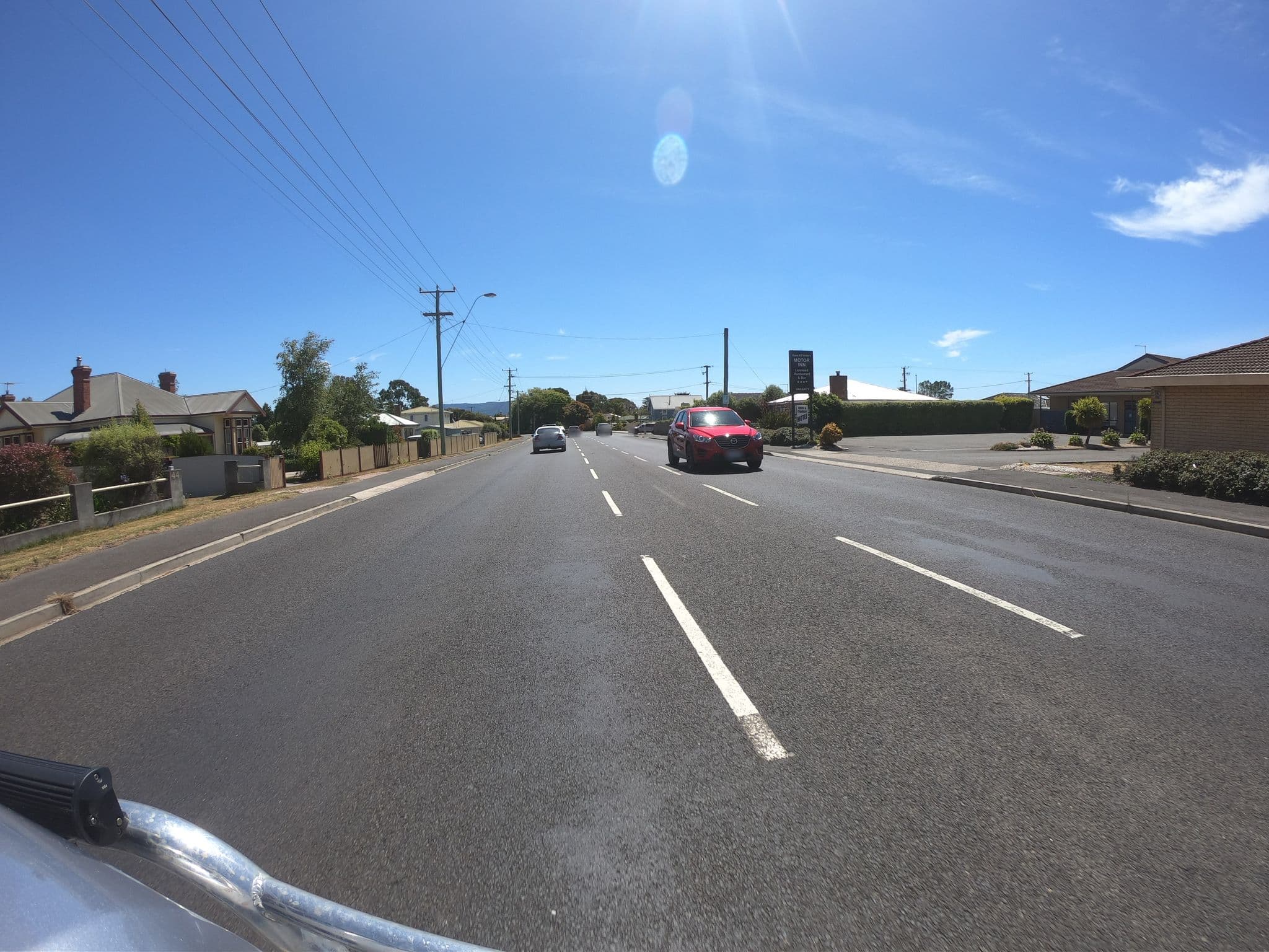 Street view near Bass & Flinders Motor Inn, Ulverstone — © tastrax (CC BY-SA · Mapillary)