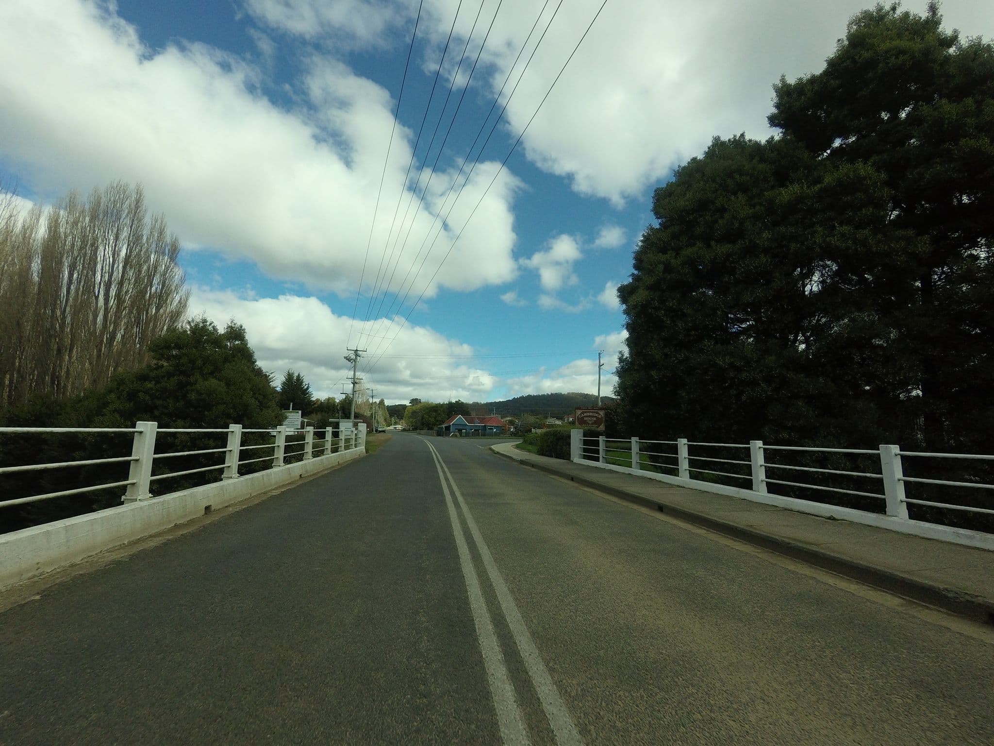 Street view near Cambridge House B&B, Geeveston — © tastrax (CC BY-SA · Mapillary)