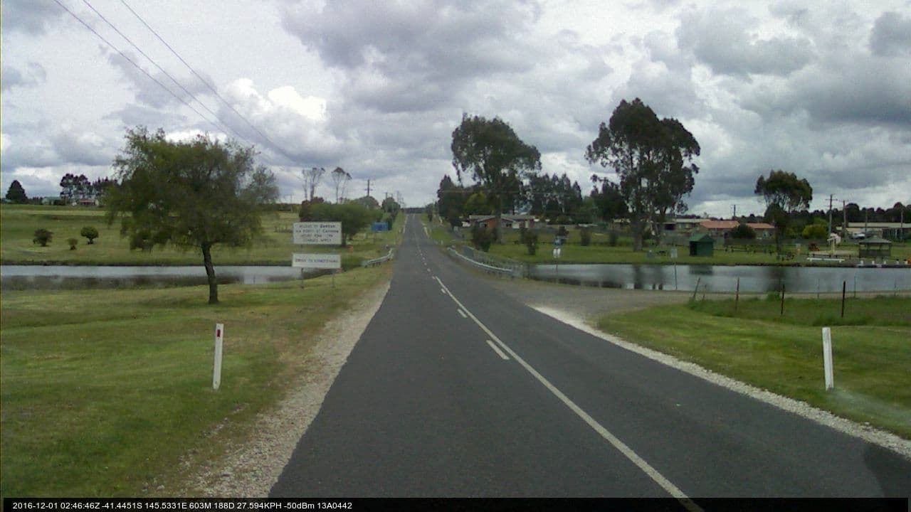 Street view near Waratah's O'Connor Hall Guest House B&B, Romaine — © bob3bob3 (CC BY-SA · Mapillary)