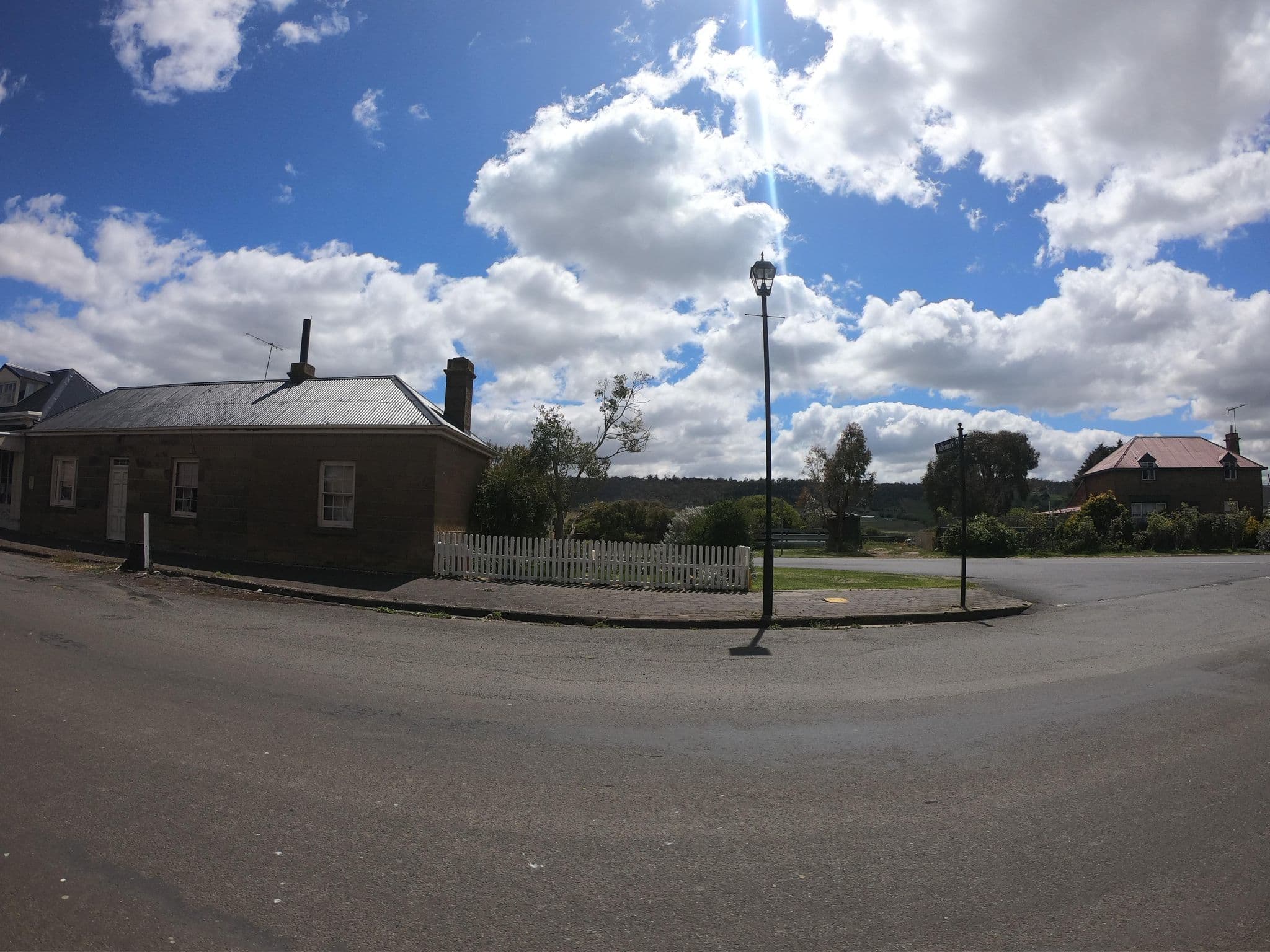 Street view near Blossoms Cottage Accommodation, Bagdad — © tastrax (CC BY-SA · Mapillary)