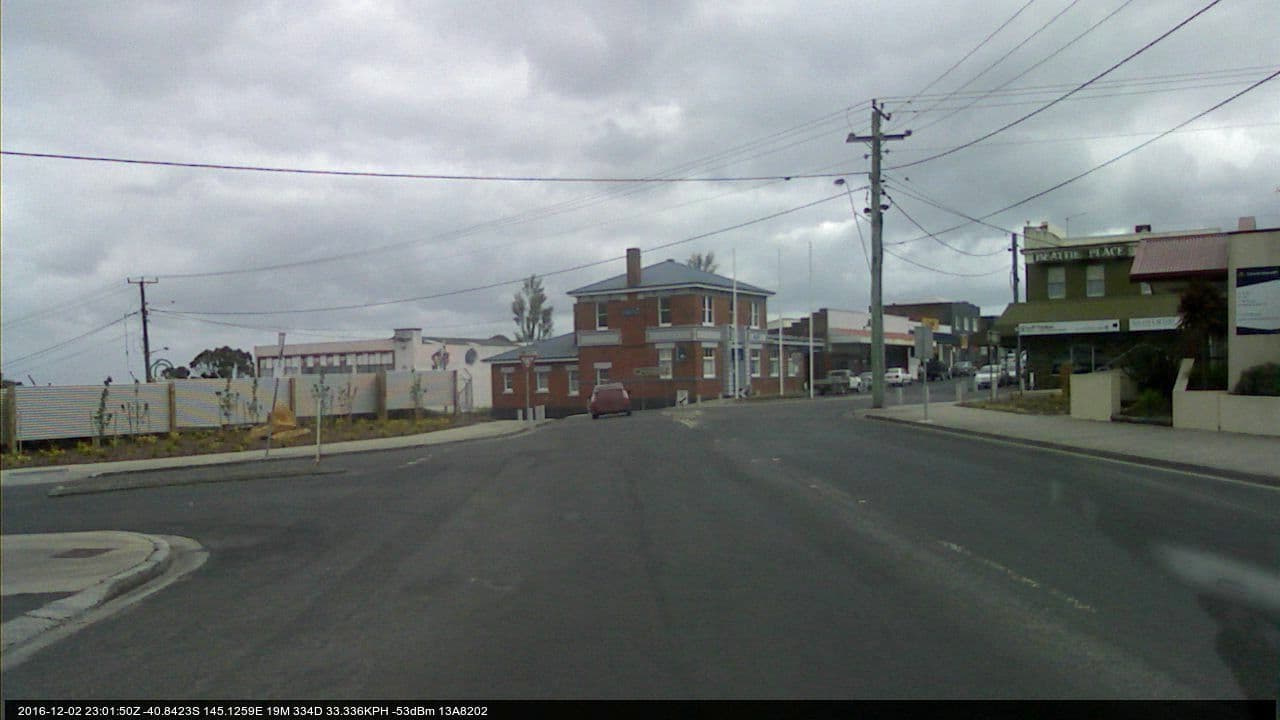 Street view near Stanley Lakeside Spa Cabins, Smithton — © bob3bob3 (CC BY-SA · Mapillary)