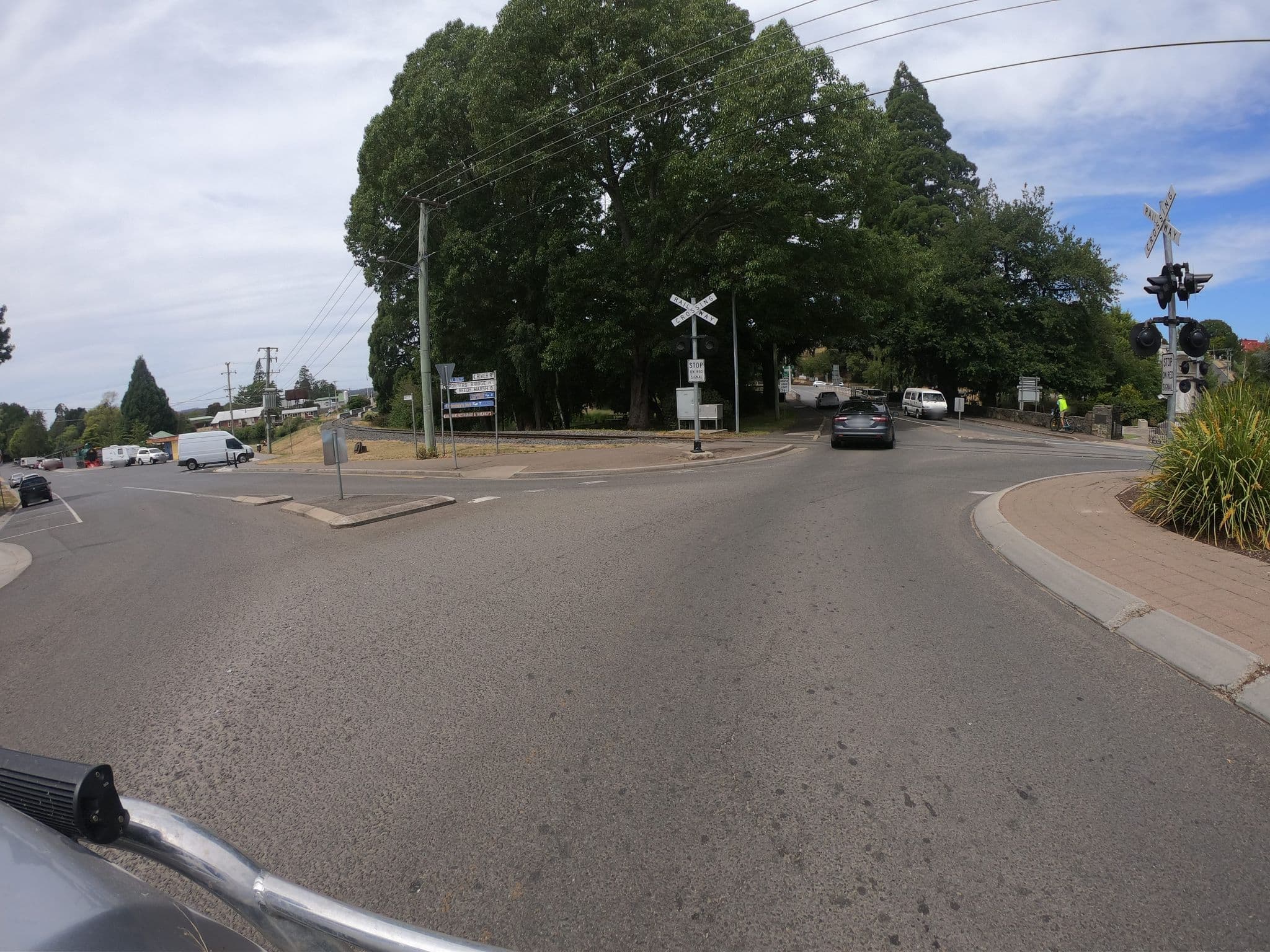 Street view near Drumreagh, Deloraine — © tastrax (CC BY-SA · Mapillary)