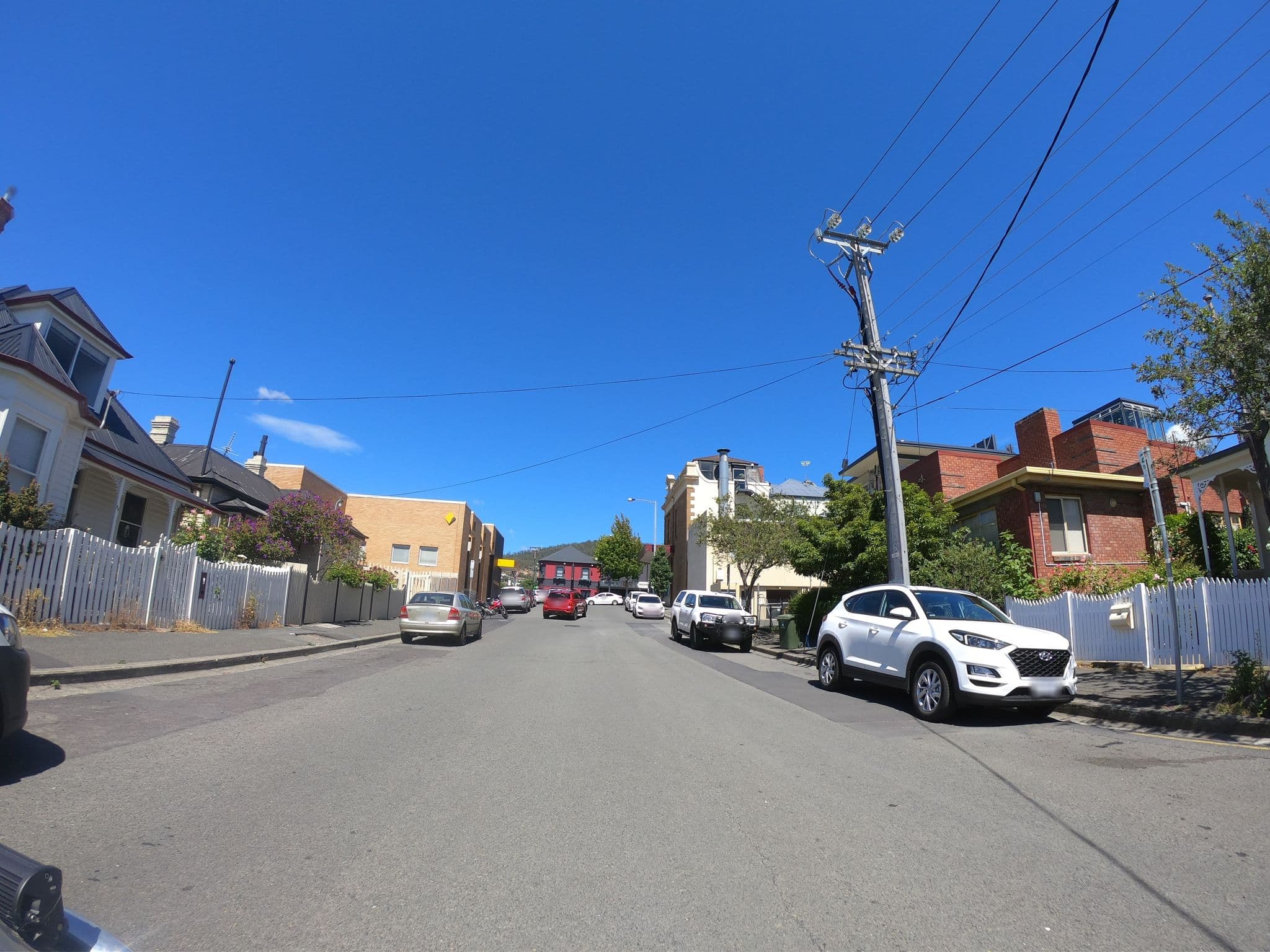 Street view near Strahan House, North Hobart — © tastrax (CC BY-SA · Mapillary)