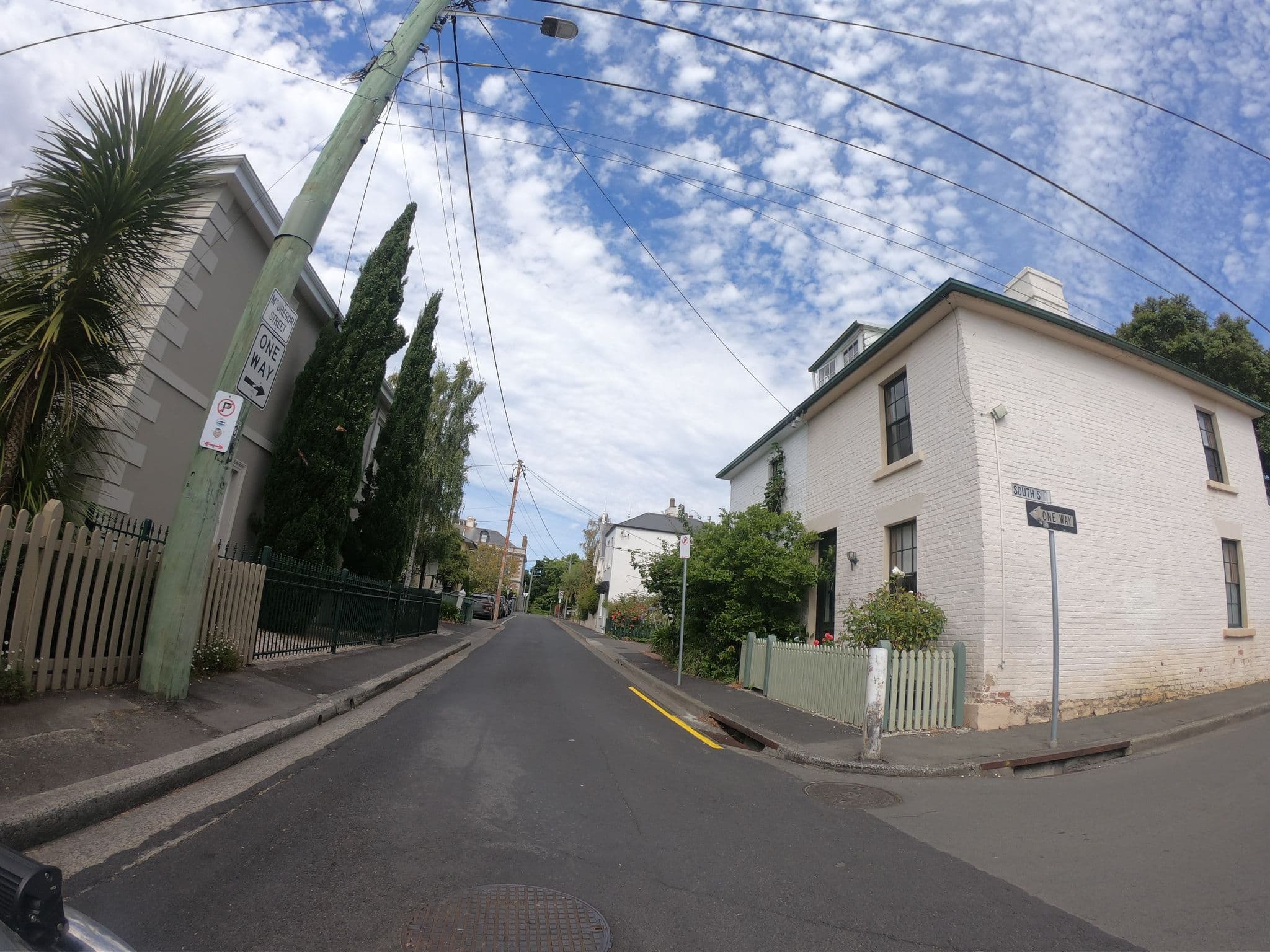 Street view near Battery Point Garden Studio, Battery Point — © tastrax (CC BY-SA · Mapillary)