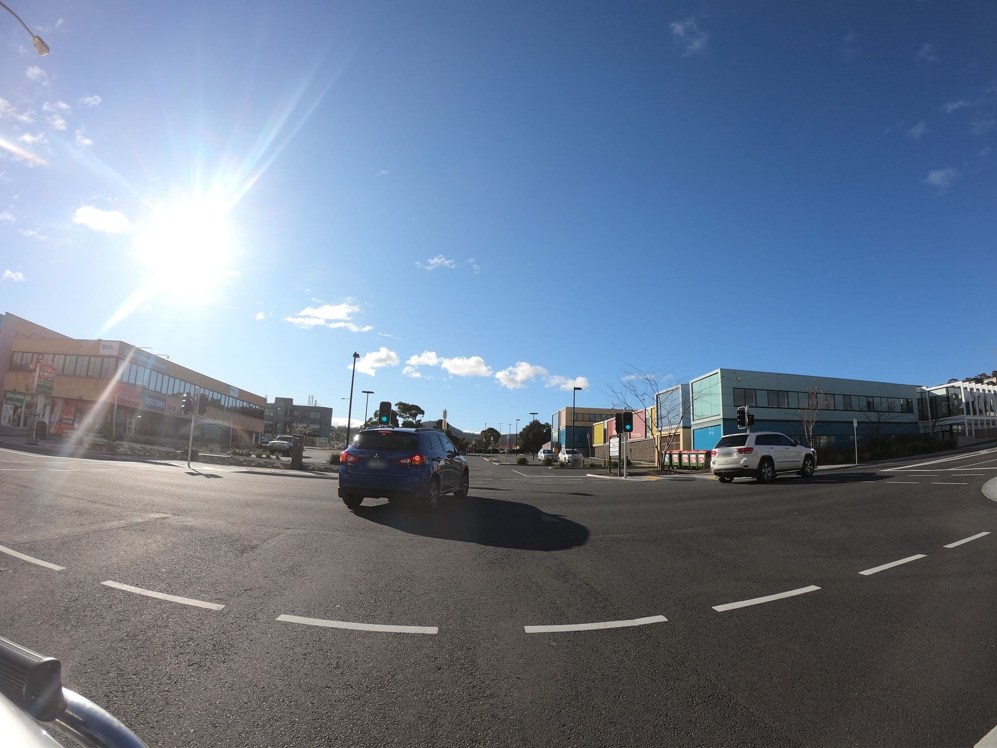 Street view near Mornington Park Tourist Park, Bellerive — © tastrax (CC BY-SA · Mapillary)
