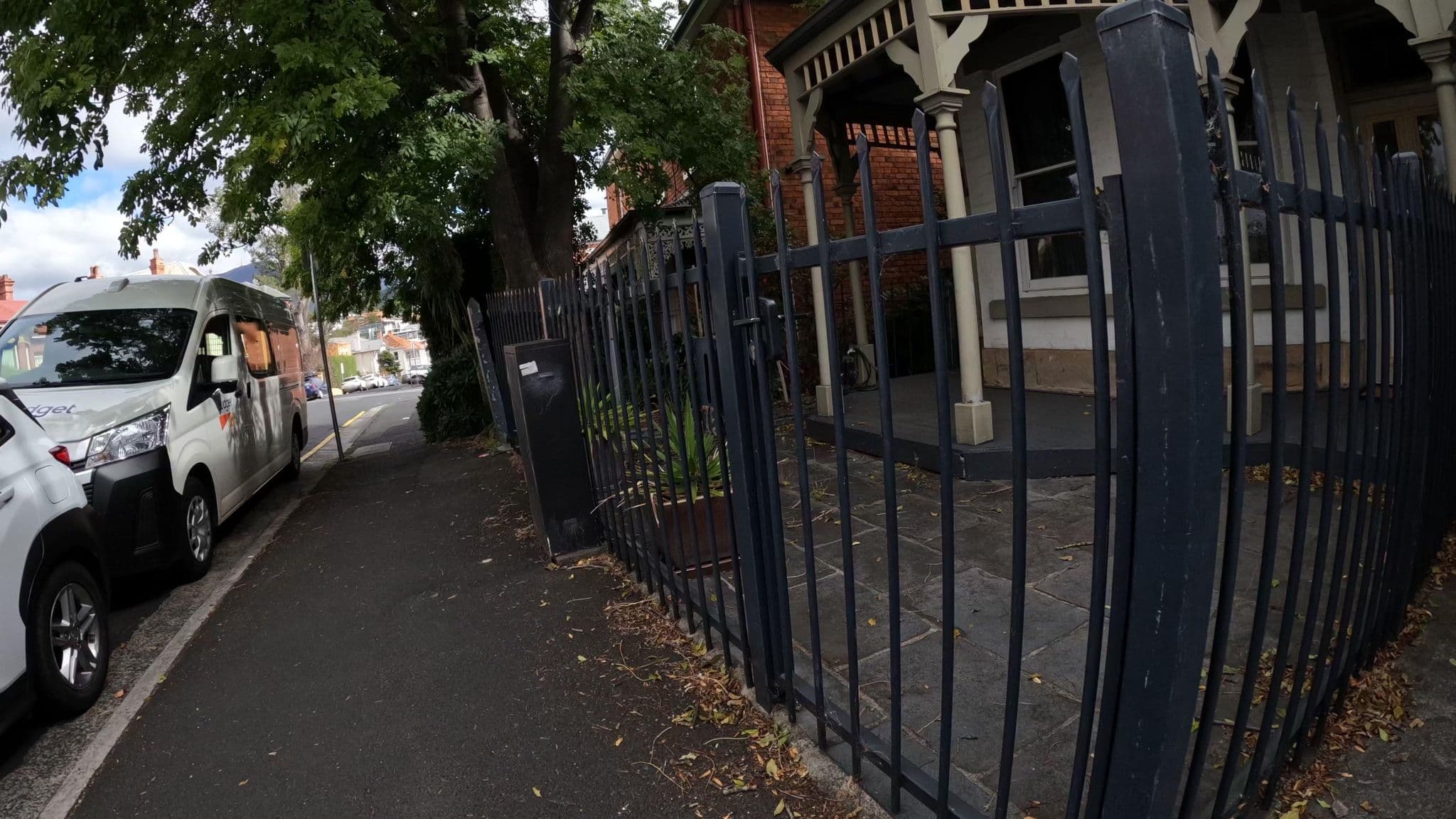 Street view near Barton Cottage, Battery Point — © skillsy (CC BY-SA · Mapillary)