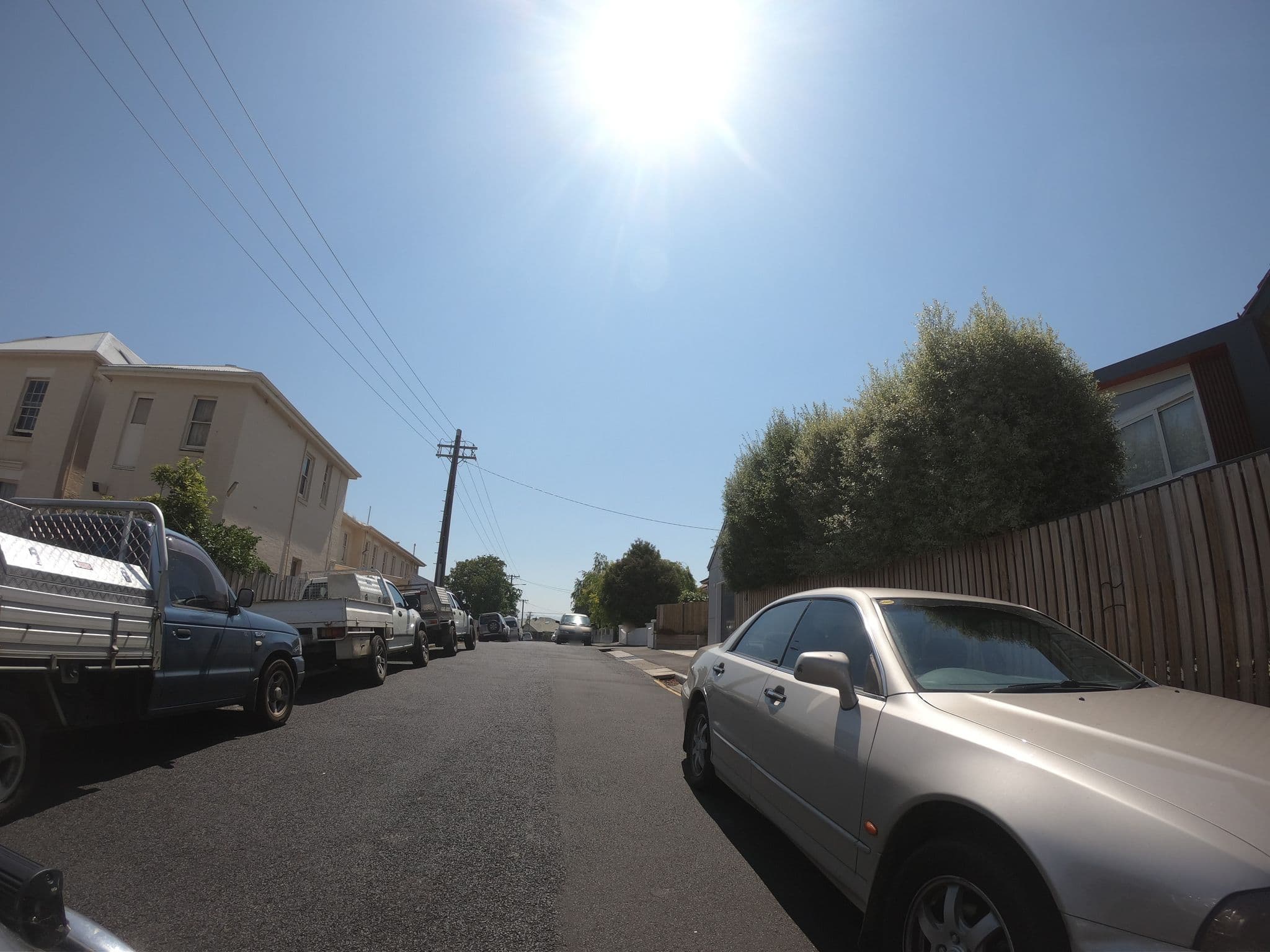 Street view near Flint House, New Town — © tastrax (CC BY-SA · Mapillary)