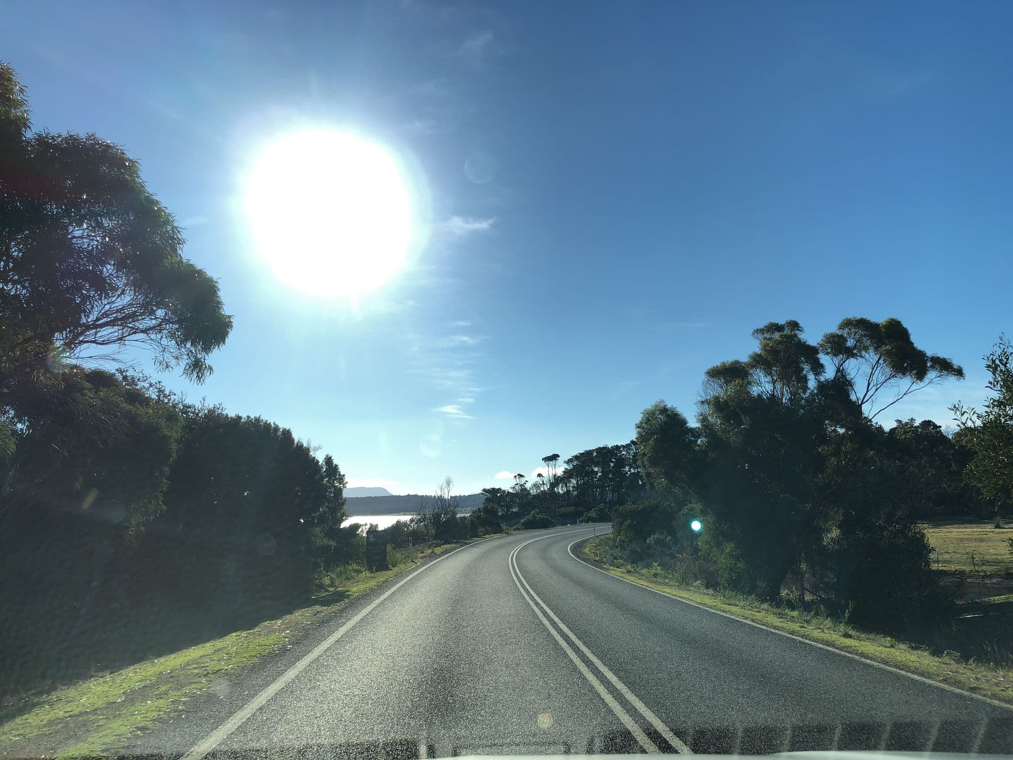 Street view near Beachfront on Bruny, Snug — © hakk (CC BY-SA · Mapillary)