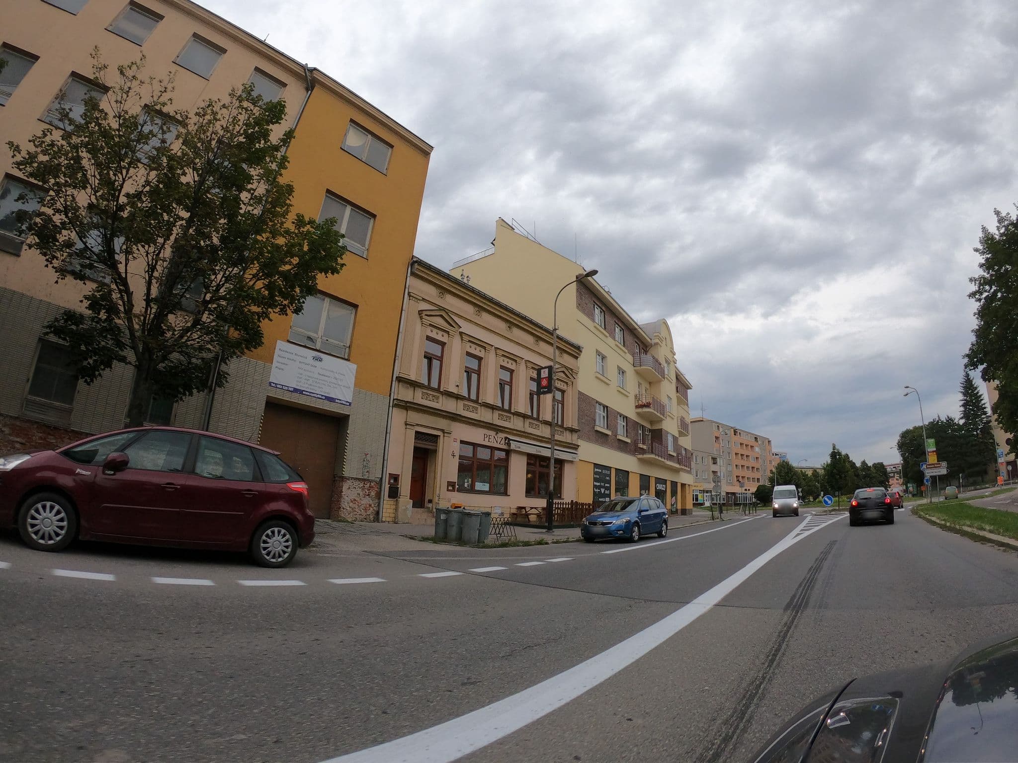 Street view near Penzion U Slunce, Přerov — © richlv (CC BY-SA · Mapillary)