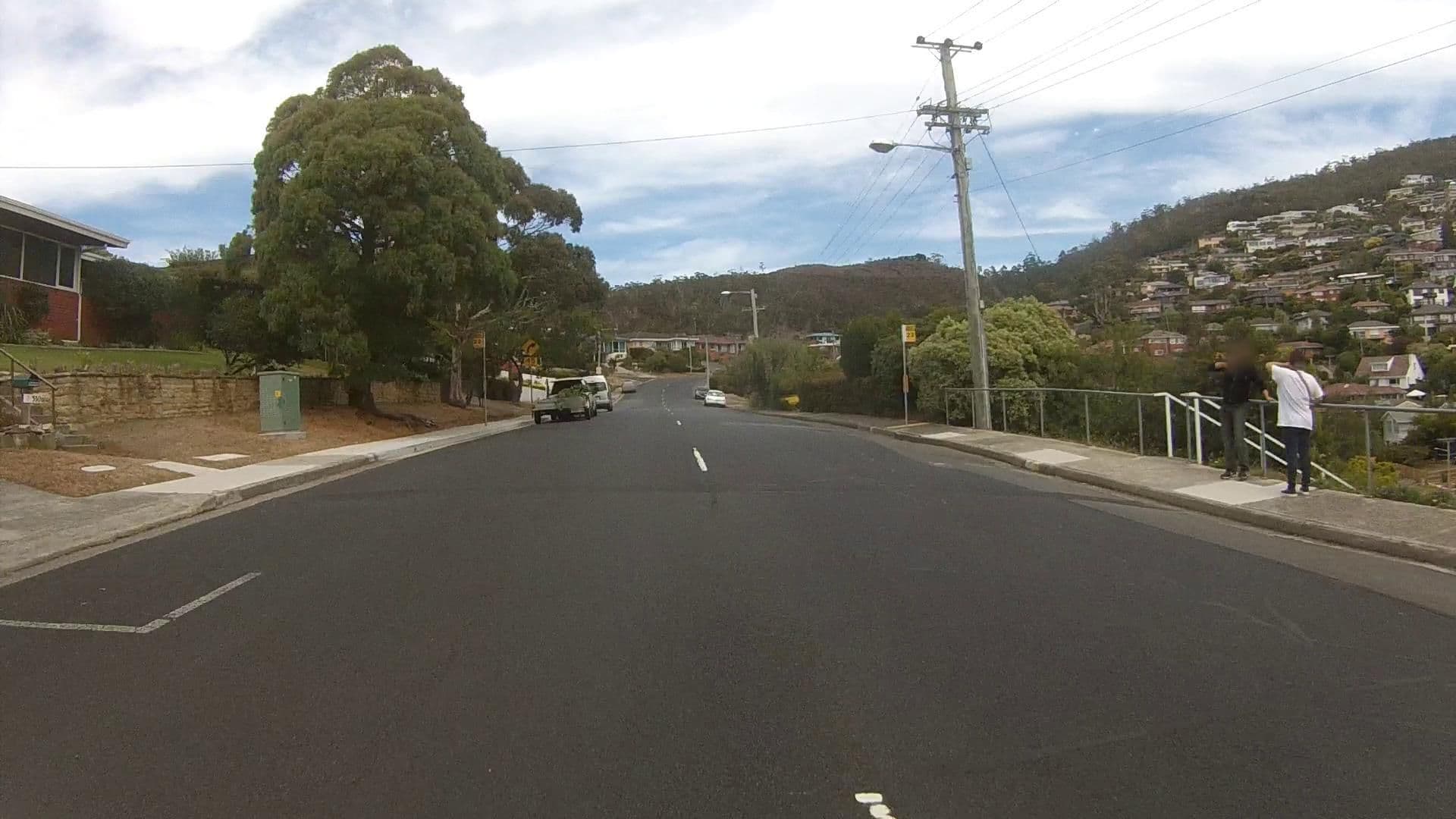 Street view near Long Beach House, Mount Nelson — © tastrax (CC BY-SA · Mapillary)