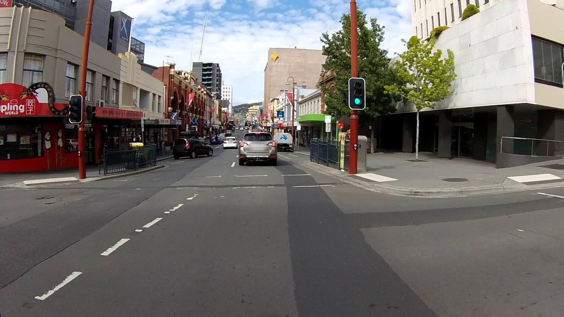 Street view near The Argyle Guest House, Hobart — © tastrax (CC BY-SA · Mapillary)