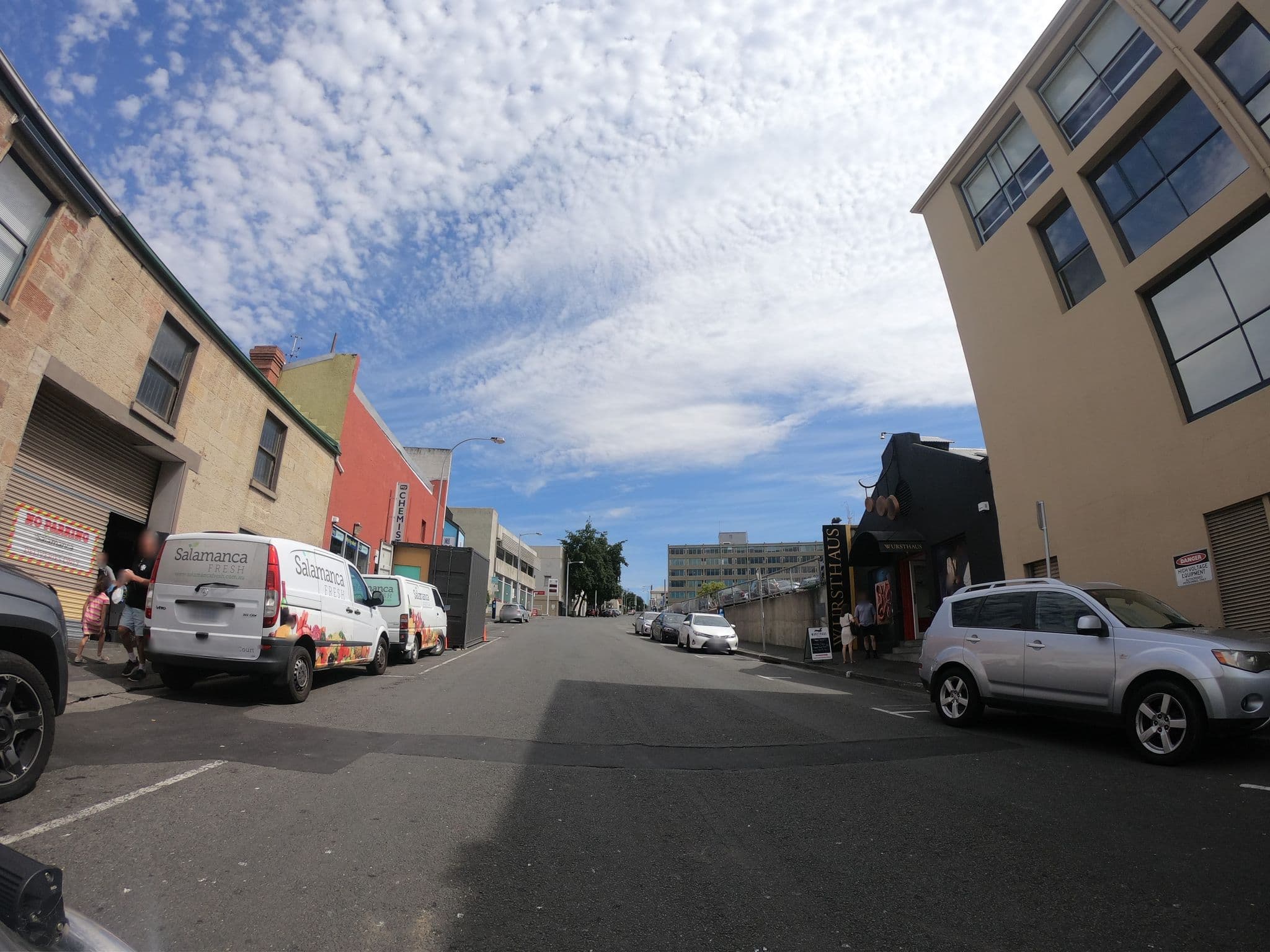 Street view near Moss Hotel, Battery Point — © tastrax (CC BY-SA · Mapillary)