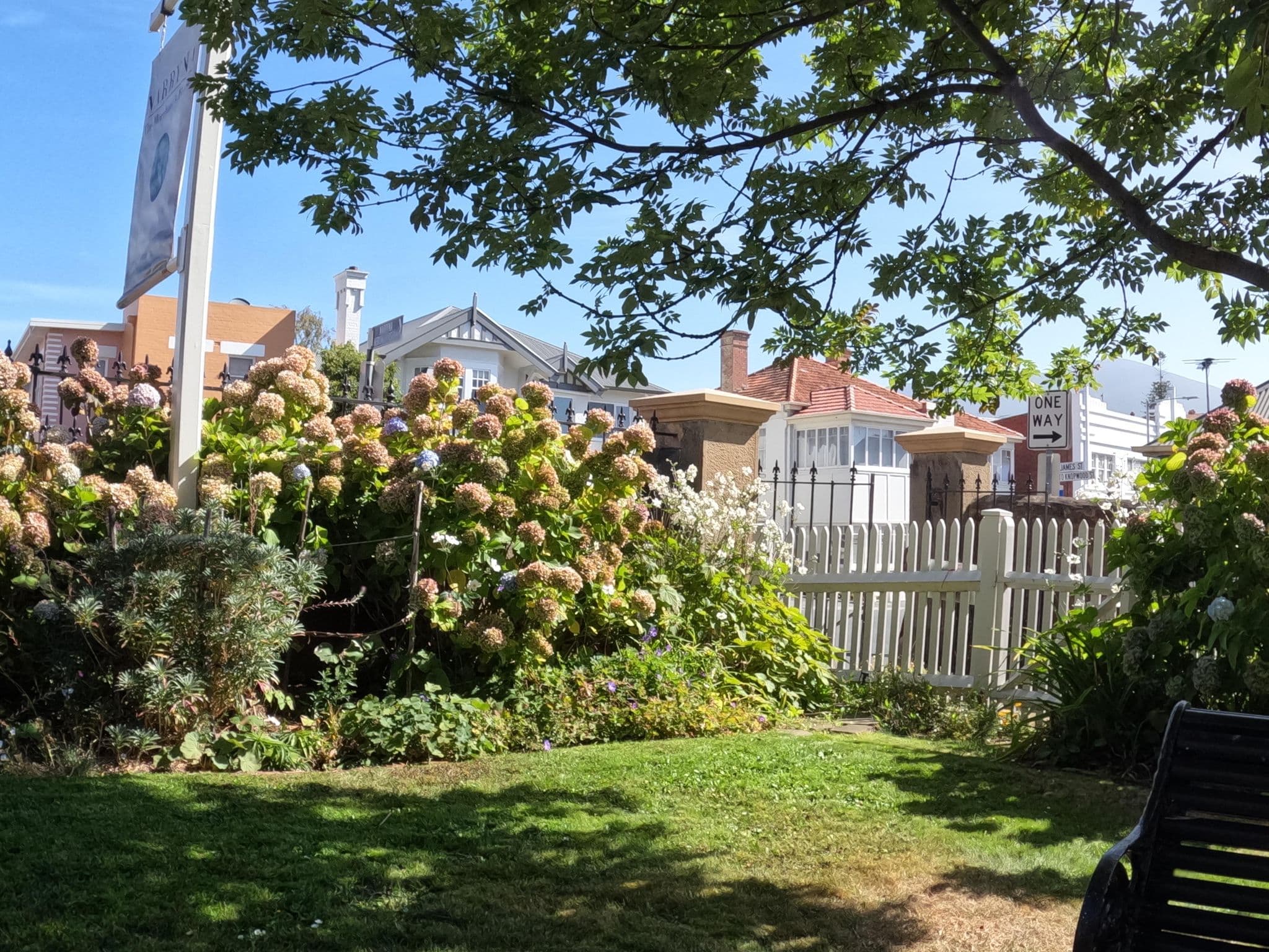 Street view near Short Stay Hobart, Battery Point — © skillsy (CC BY-SA · Mapillary)