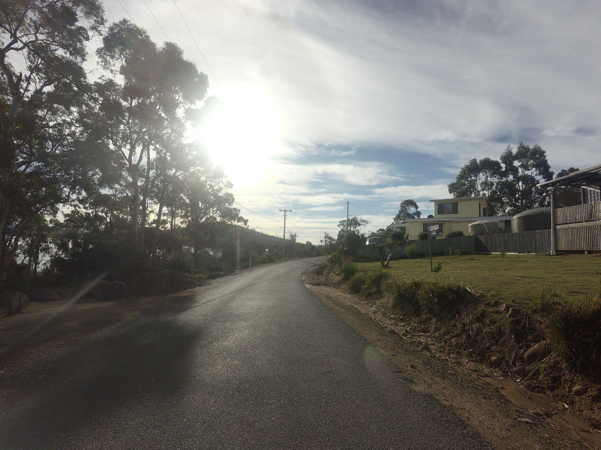Street view near Sommers Bay Beach House, Dodges Ferry — © tastrax (CC BY-SA · Mapillary)