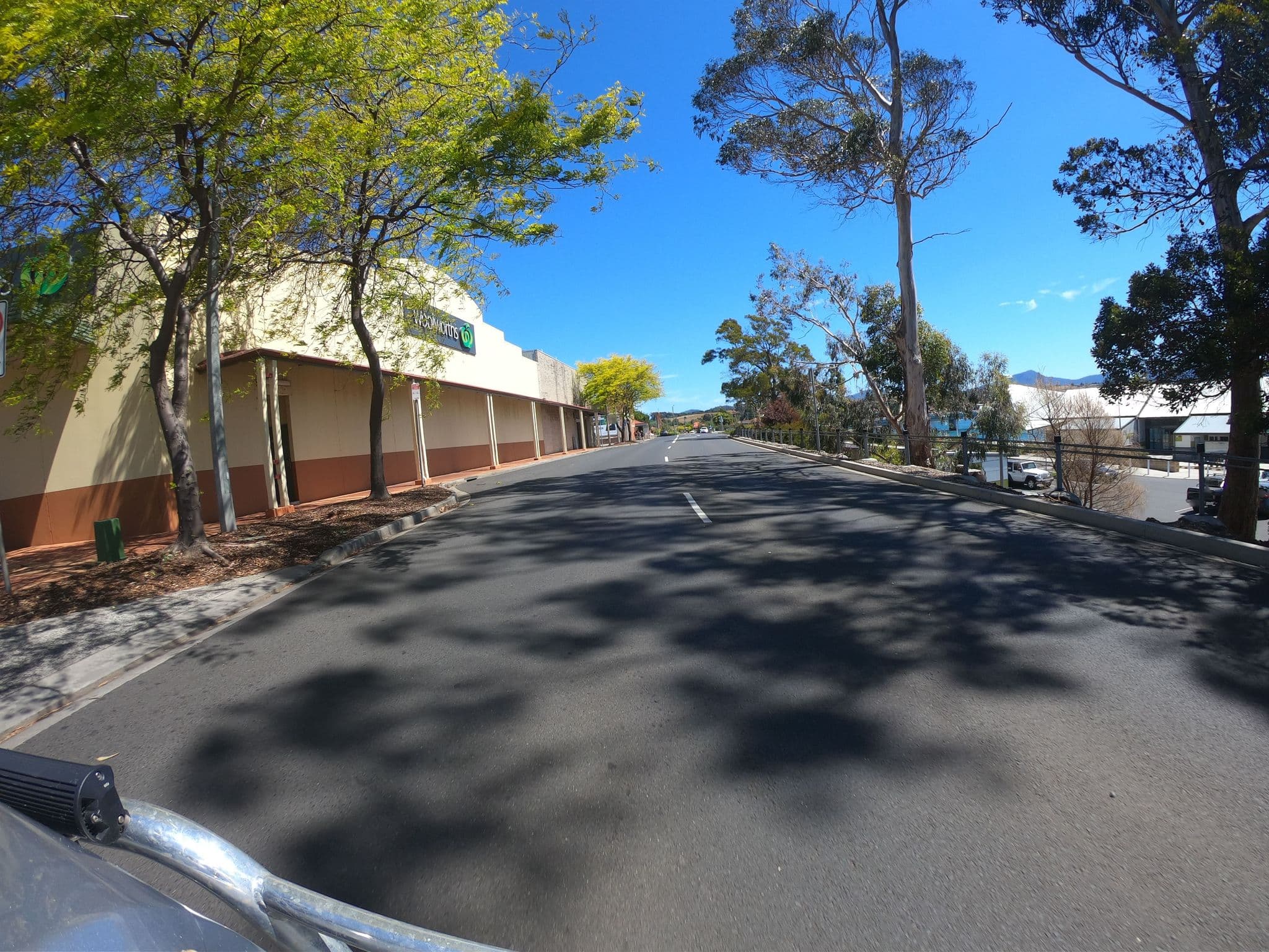 Street view near Goodstone Group, Ulverstone — © tastrax (CC BY-SA · Mapillary)