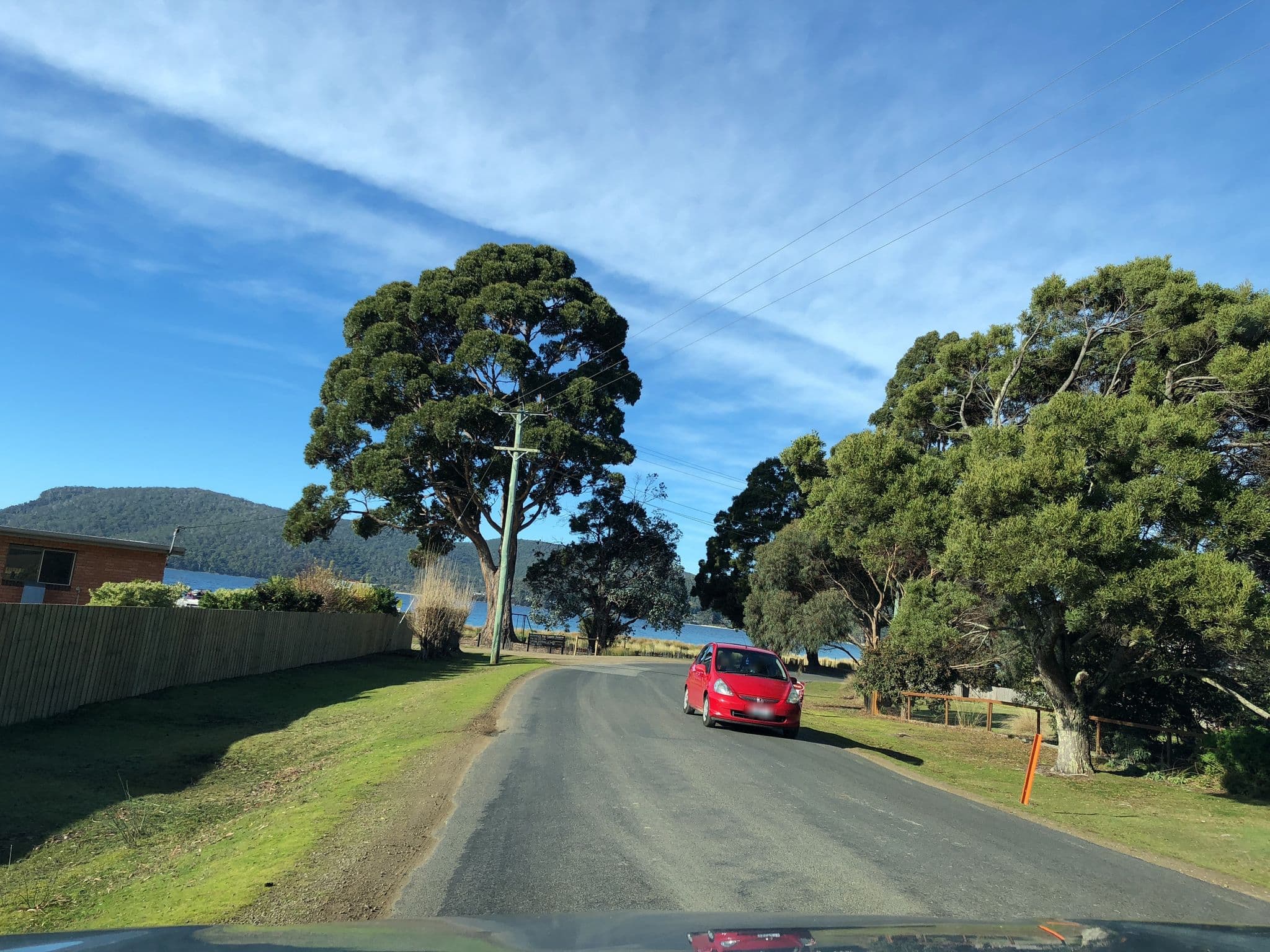 Street view near 43 Degrees Studio Spa Apartments, Cygnet — © hakk (CC BY-SA · Mapillary)