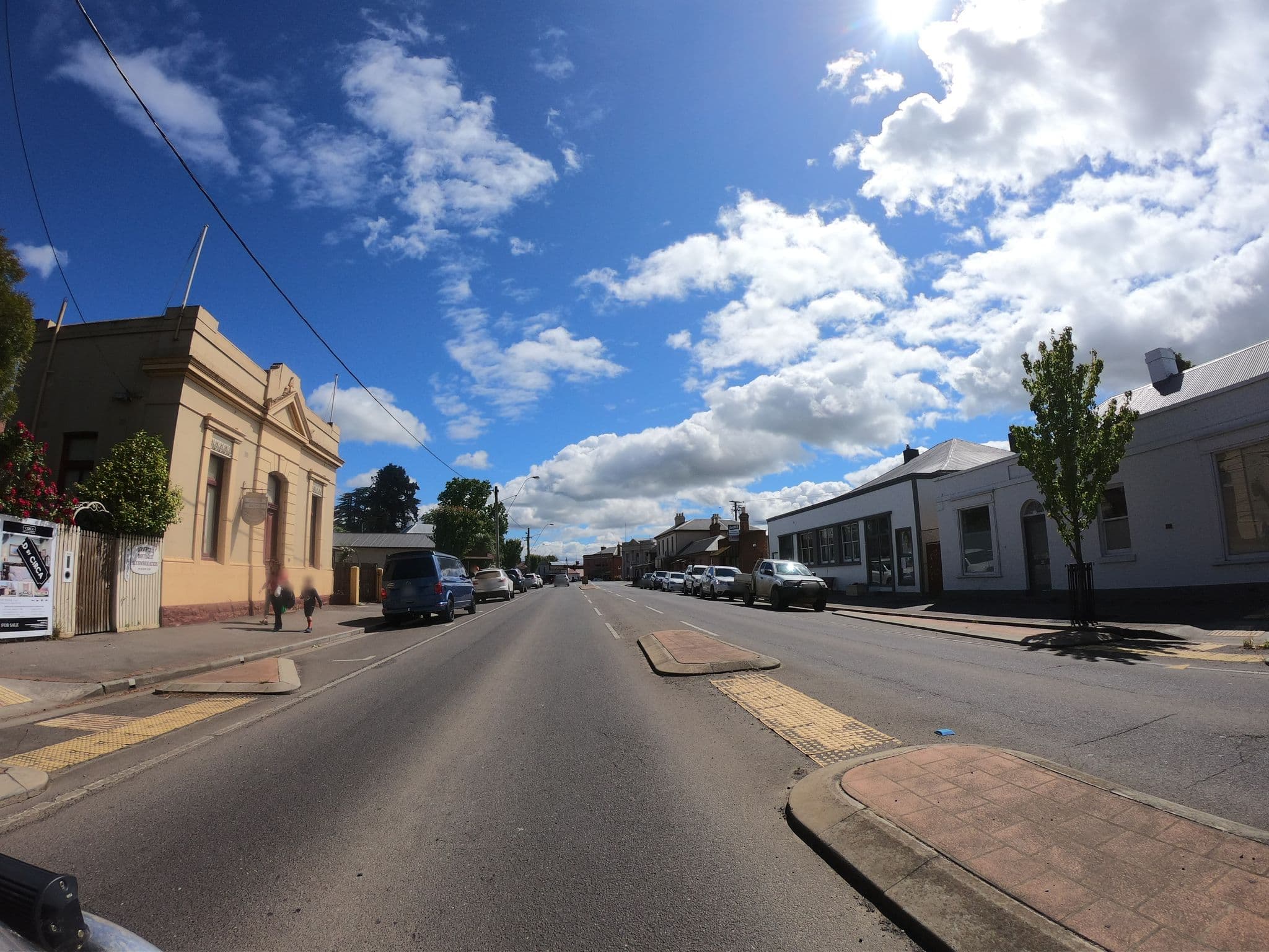 Street view near Longford Boutique Accommodation, Longford — © tastrax (CC BY-SA · Mapillary)